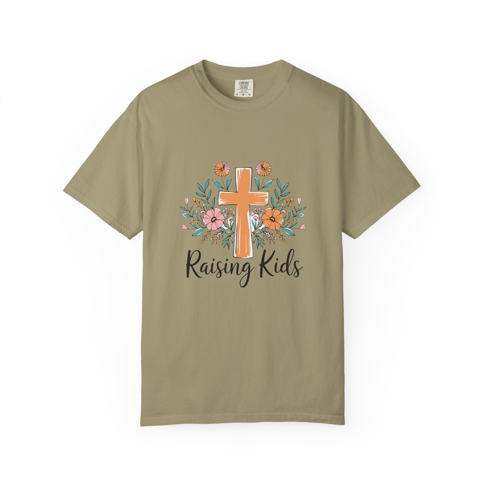 Raising Kids Unisex T-Shirt - Faith Inspired Design