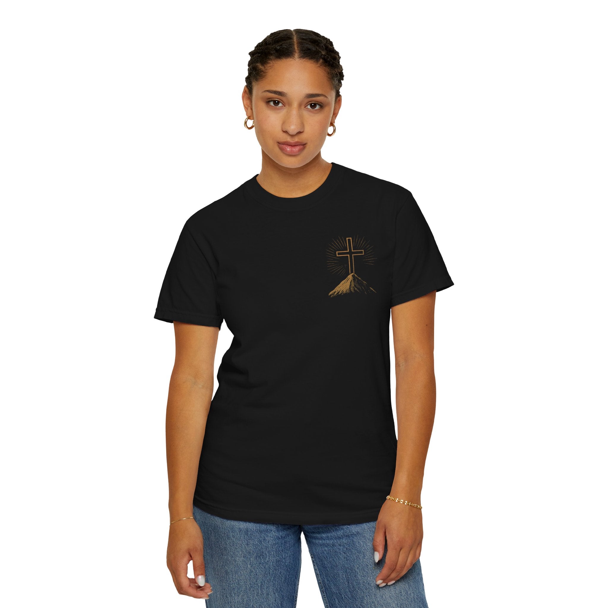 Faith-Inspired Unisex T-Shirt: Wear Your Beliefs Boldly, Perfect for Family Gatherings, Holidays, and Everyday Inspiration, Gifts, [...]