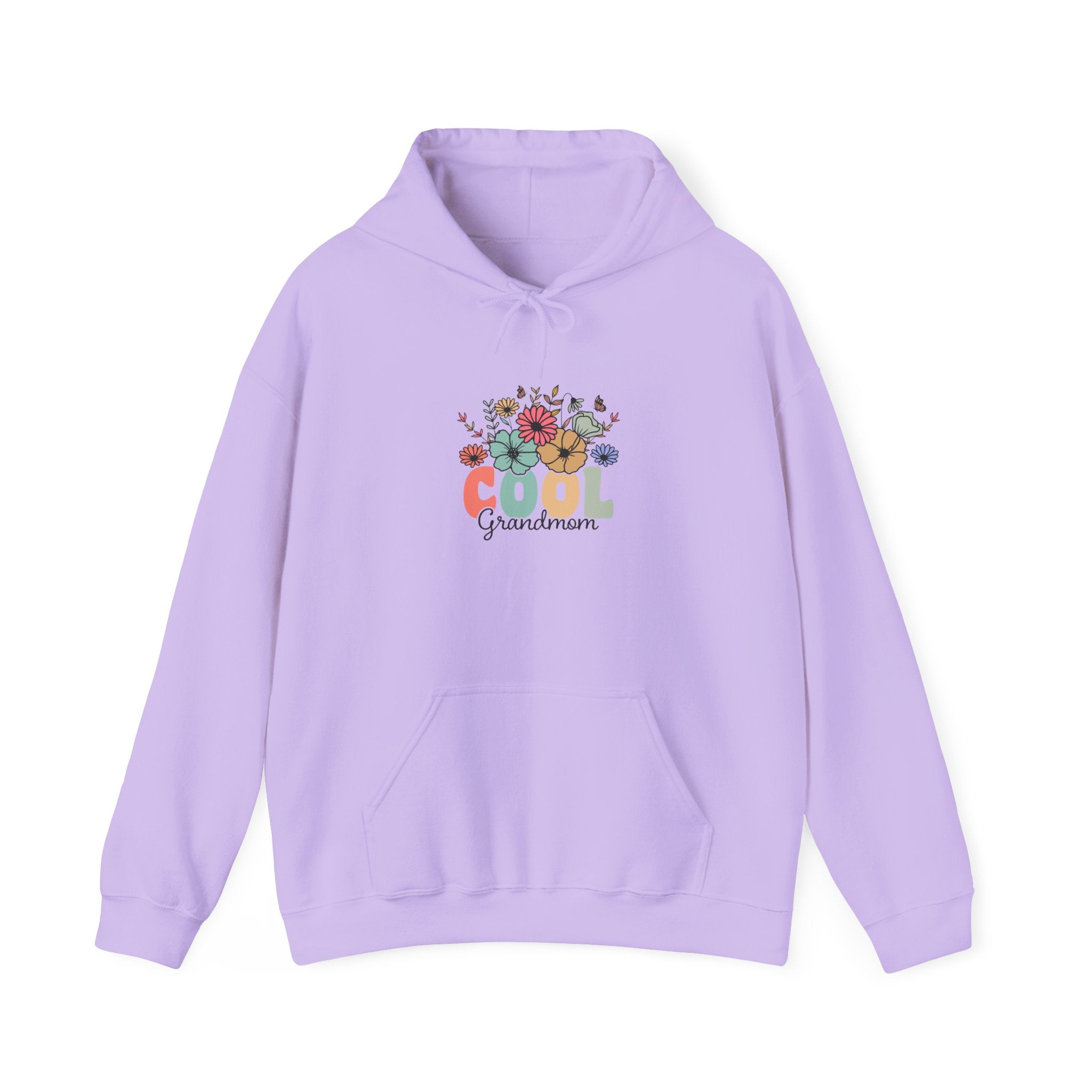 Cool Grandma Hooded Sweatshirt - Gift for Grandparents