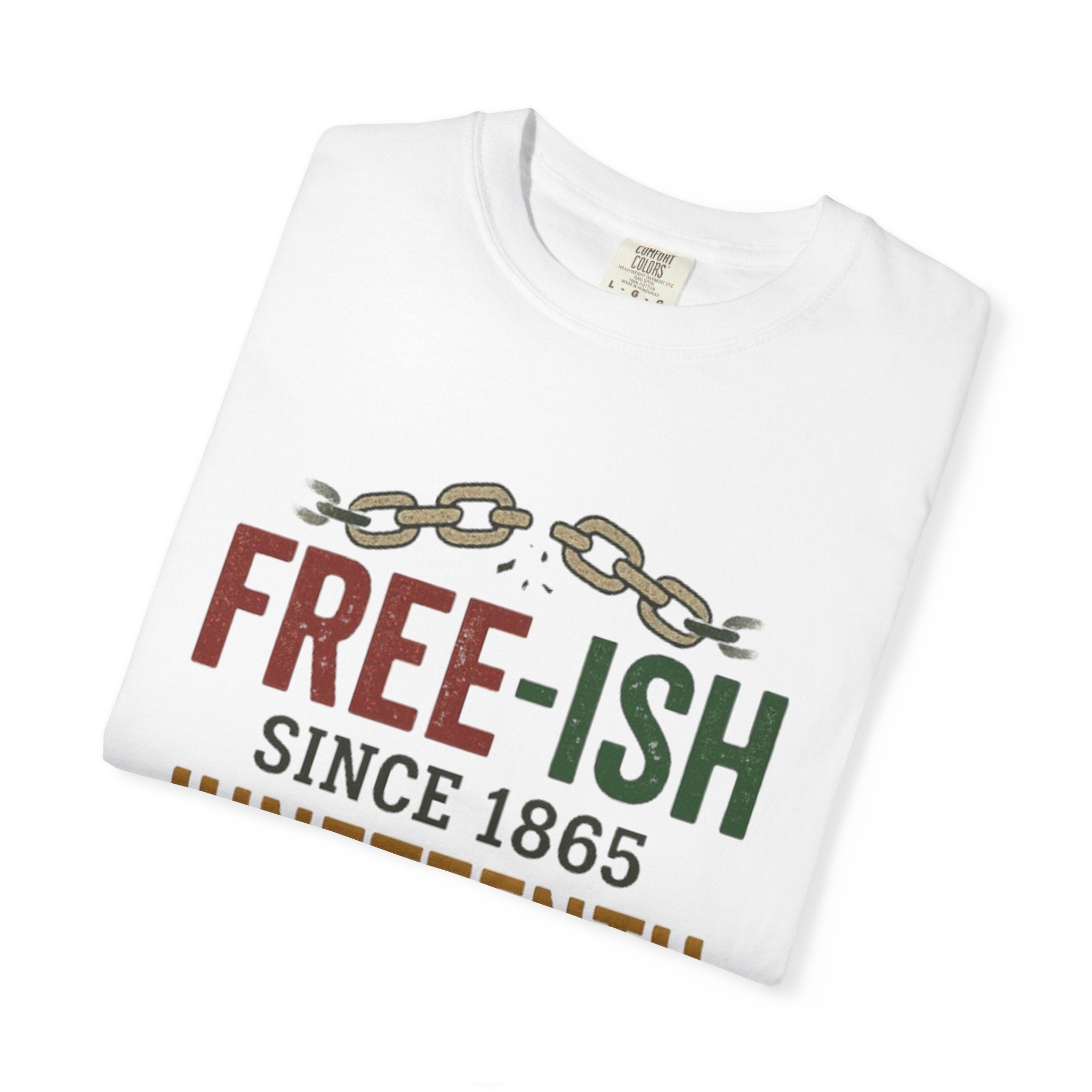 Juneteenth Freedom T-Shirt, Unisex Tee for Celebration, Black History Month, Empowerment Apparel, Gift for Activists