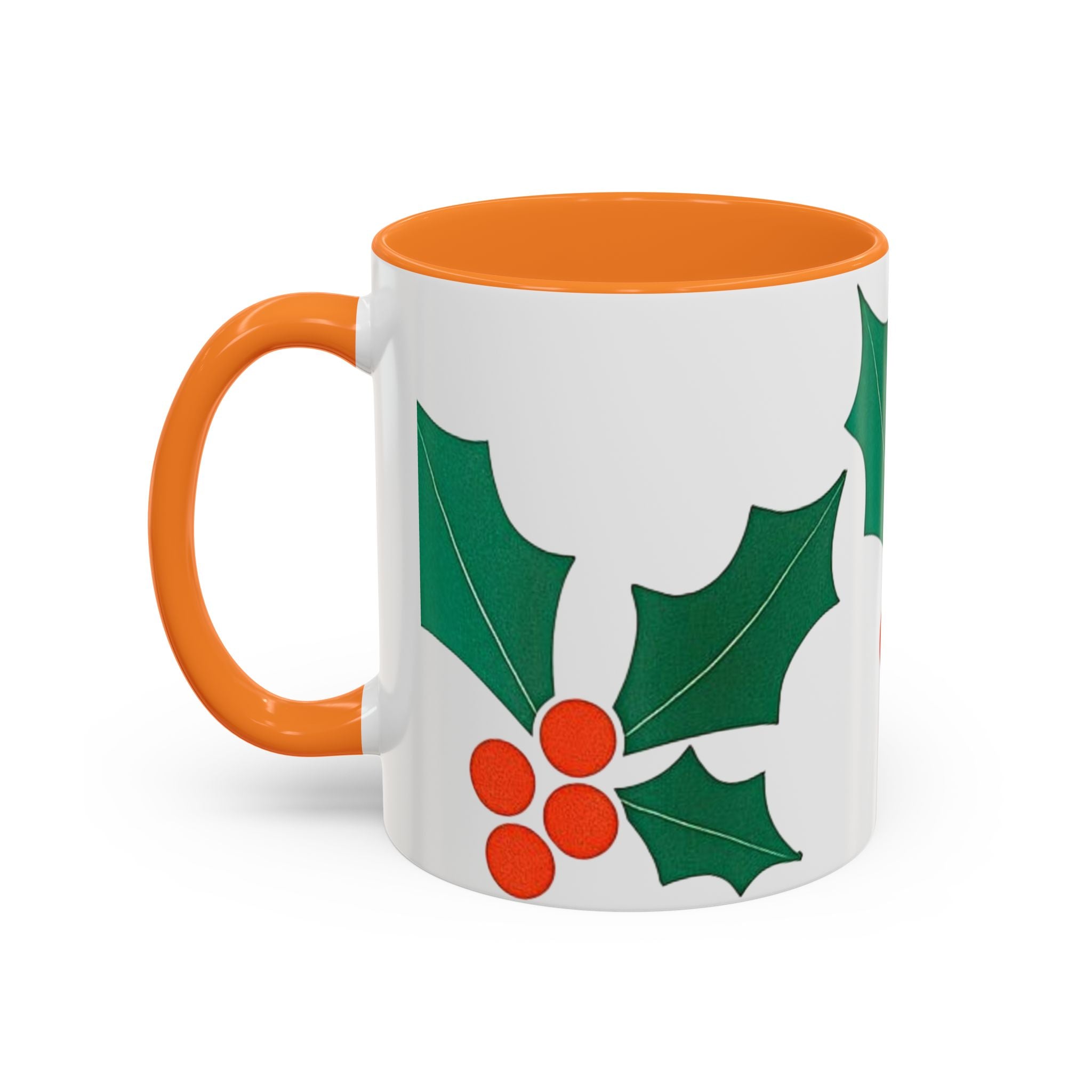 Holiday-Themed Coffee Mug, Christmas Mug, Colorful Mug, Festive Drinkware, Gift for Coffee Lovers, Winter Holidays