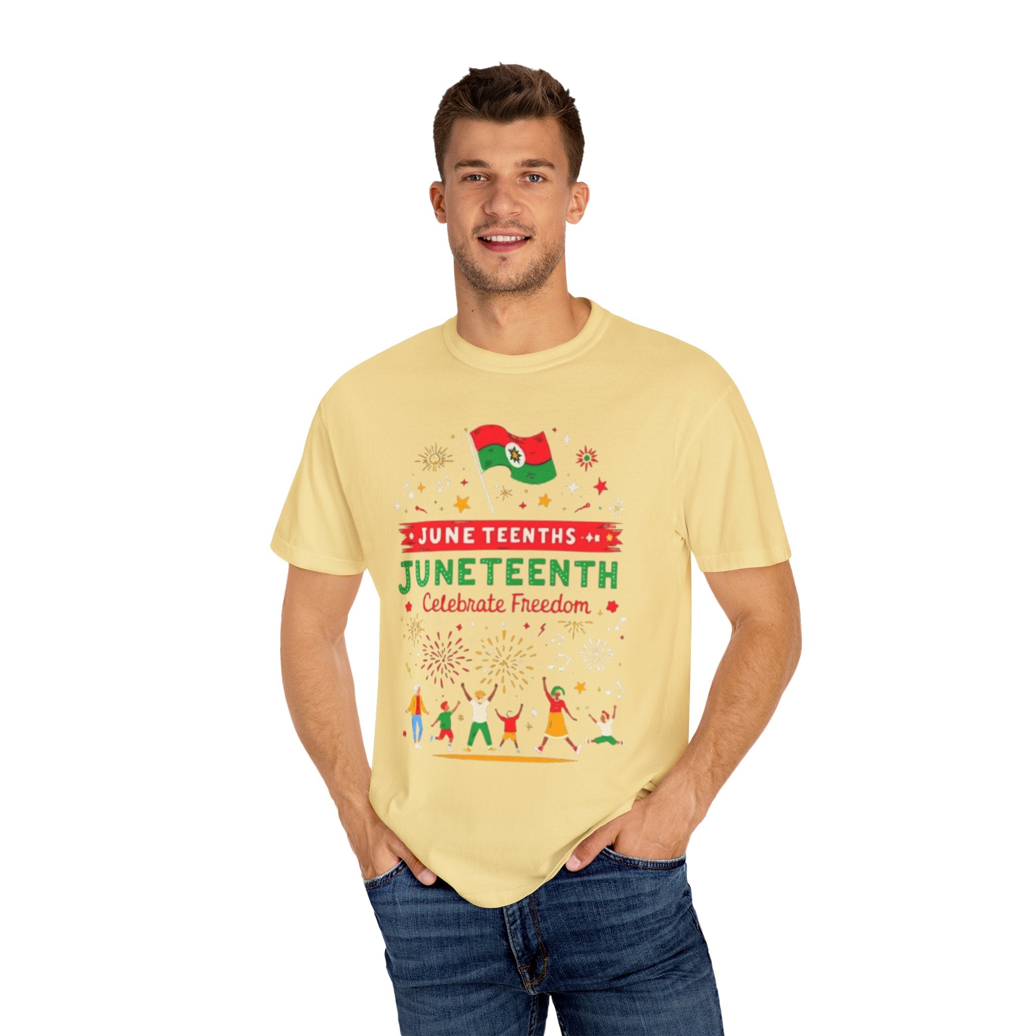 Juneteenth Celebration T-shirt, Unisex Tee for Freedom Celebrations, Comfy Summer Apparel, Gift for Activists, African American Heritage