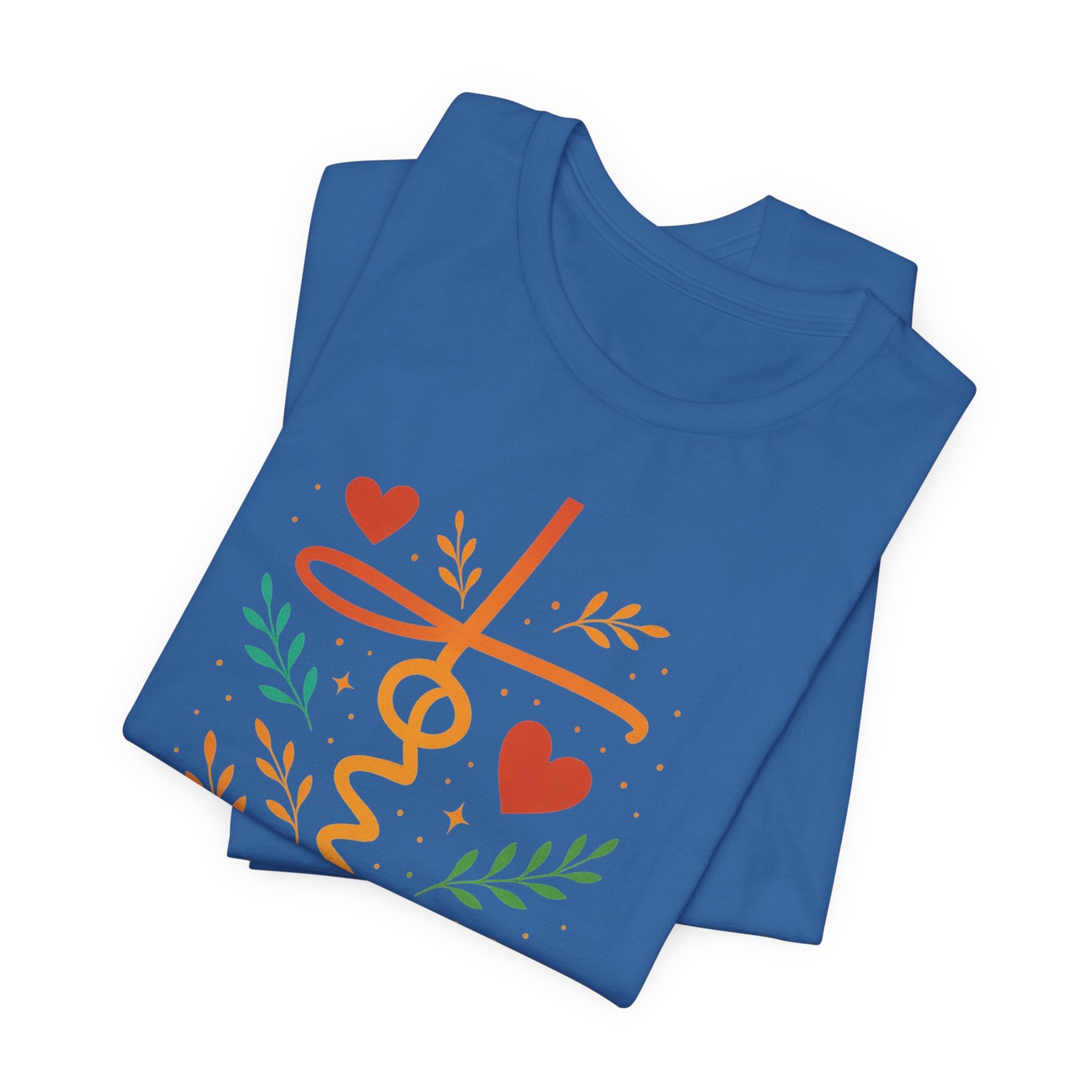 Faith-Inspired Unisex Tee: John 3:16, Christian Gift, Graphic T-Shirt, Religious Apparel, Inspirational Wear