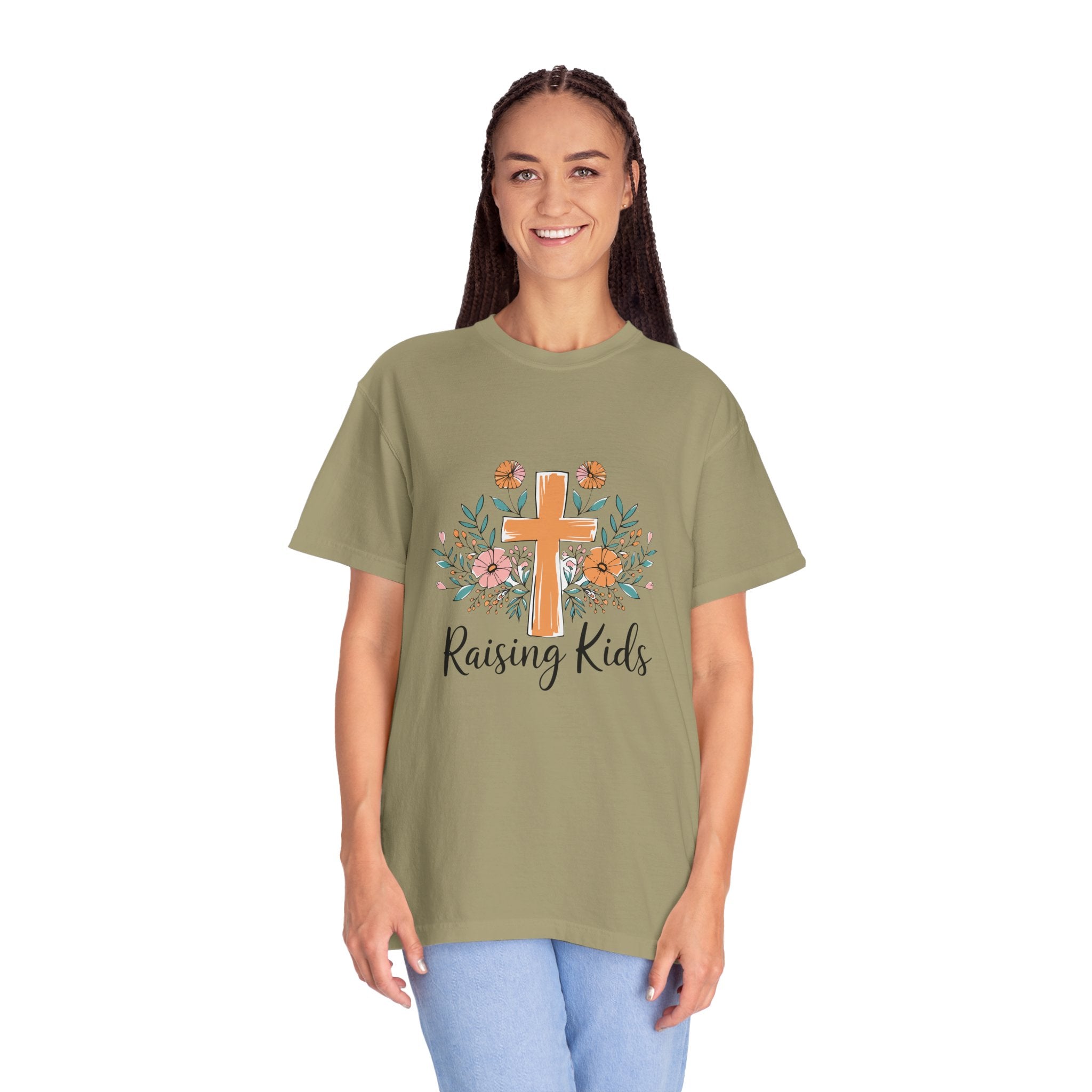 Raising Kids Unisex T-Shirt - Faith Inspired Design