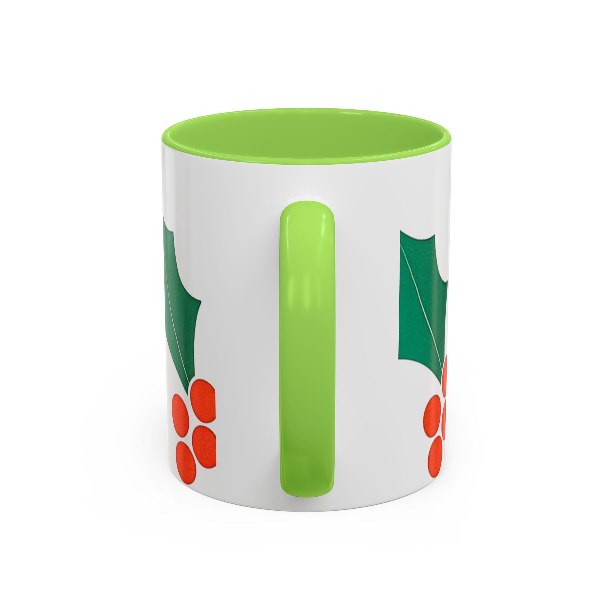 Holiday-Themed Coffee Mug, Christmas Mug, Colorful Mug, Festive Drinkware, Gift for Coffee Lovers, Winter Holidays