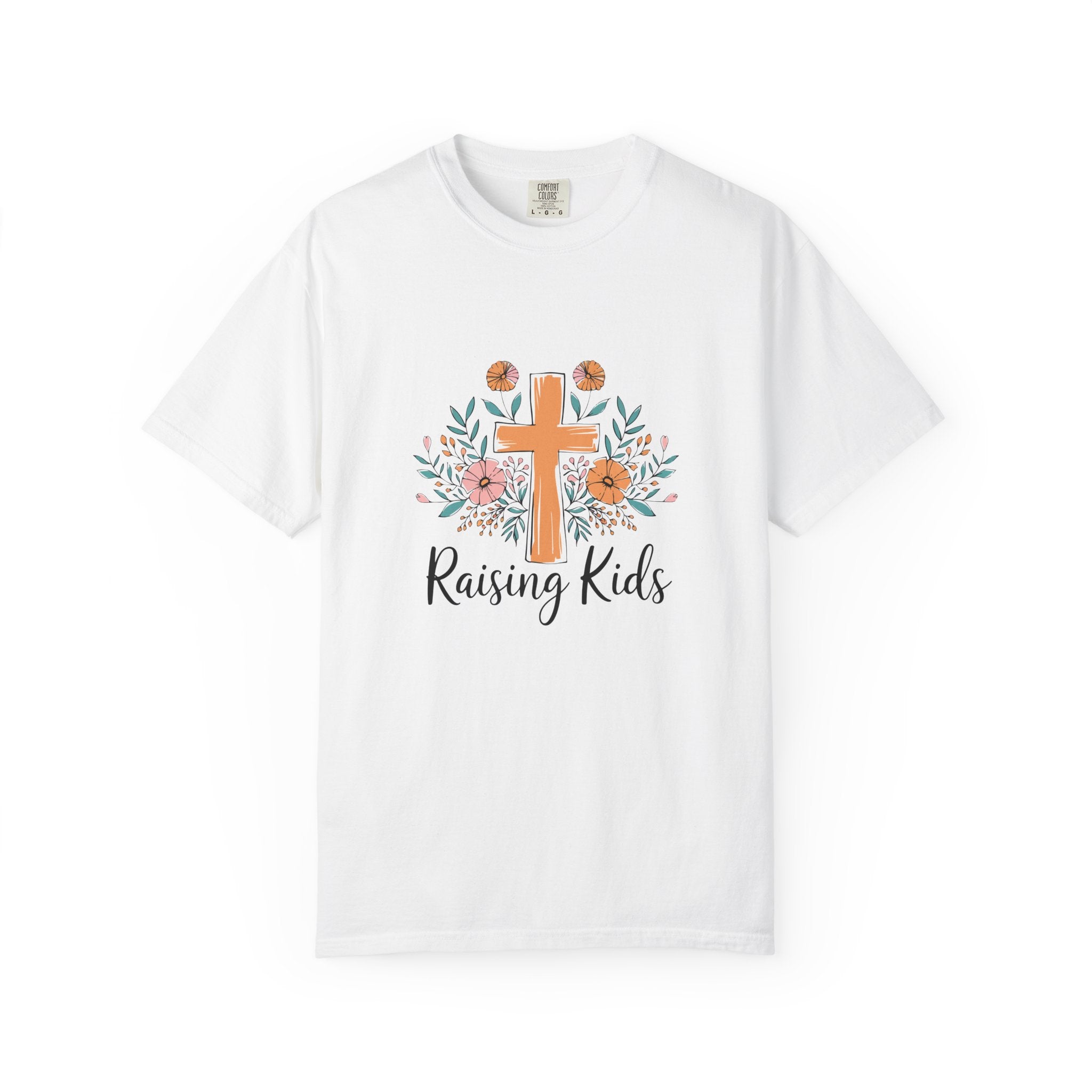 Raising Kids Unisex T-Shirt - Faith Inspired Design