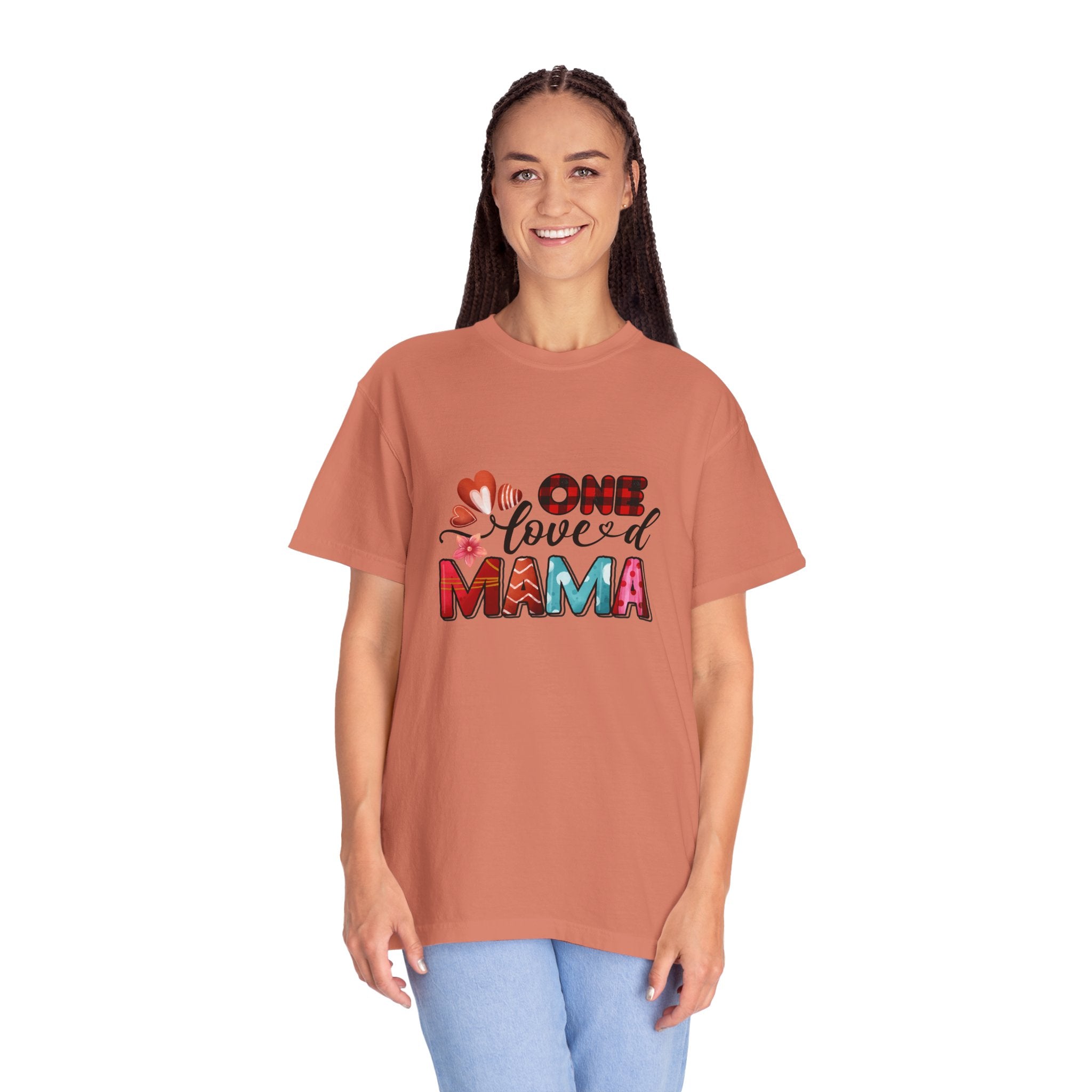 One Loved Mama Unisex T-Shirt - Vibrant, Comfortable Tee for Mother's Day
