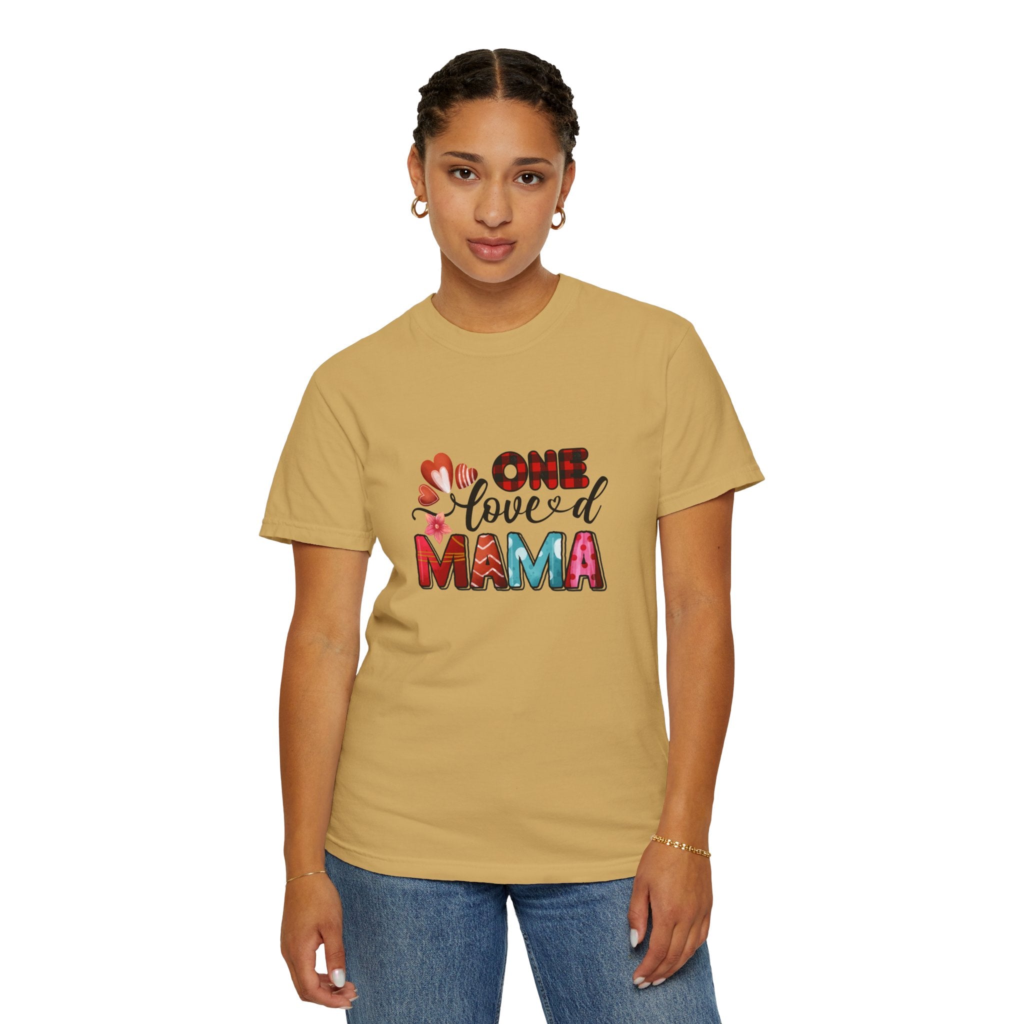 One Loved Mama Unisex T-Shirt - Vibrant, Comfortable Tee for Mother's Day