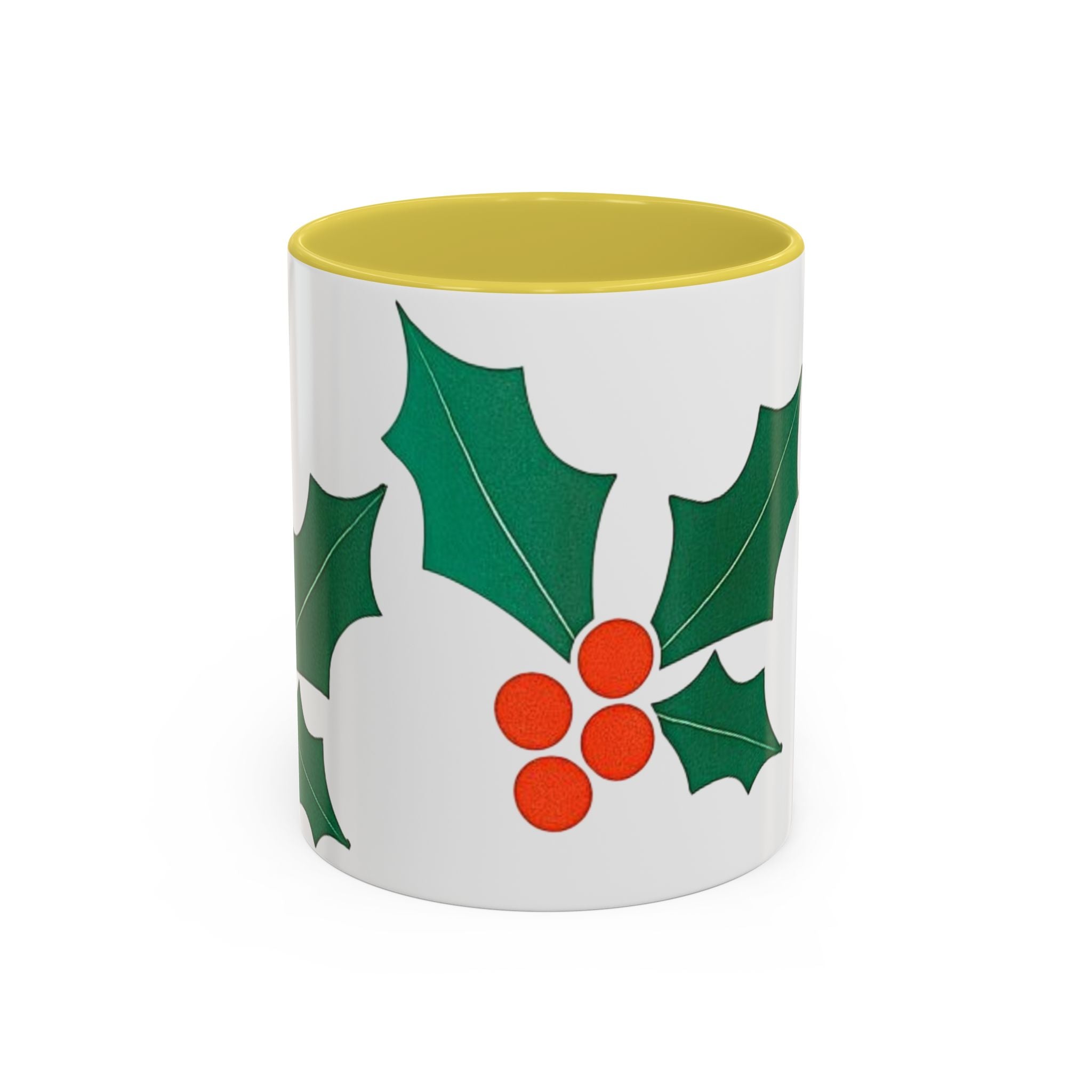 Holiday-Themed Coffee Mug, Christmas Mug, Colorful Mug, Festive Drinkware, Gift for Coffee Lovers, Winter Holidays