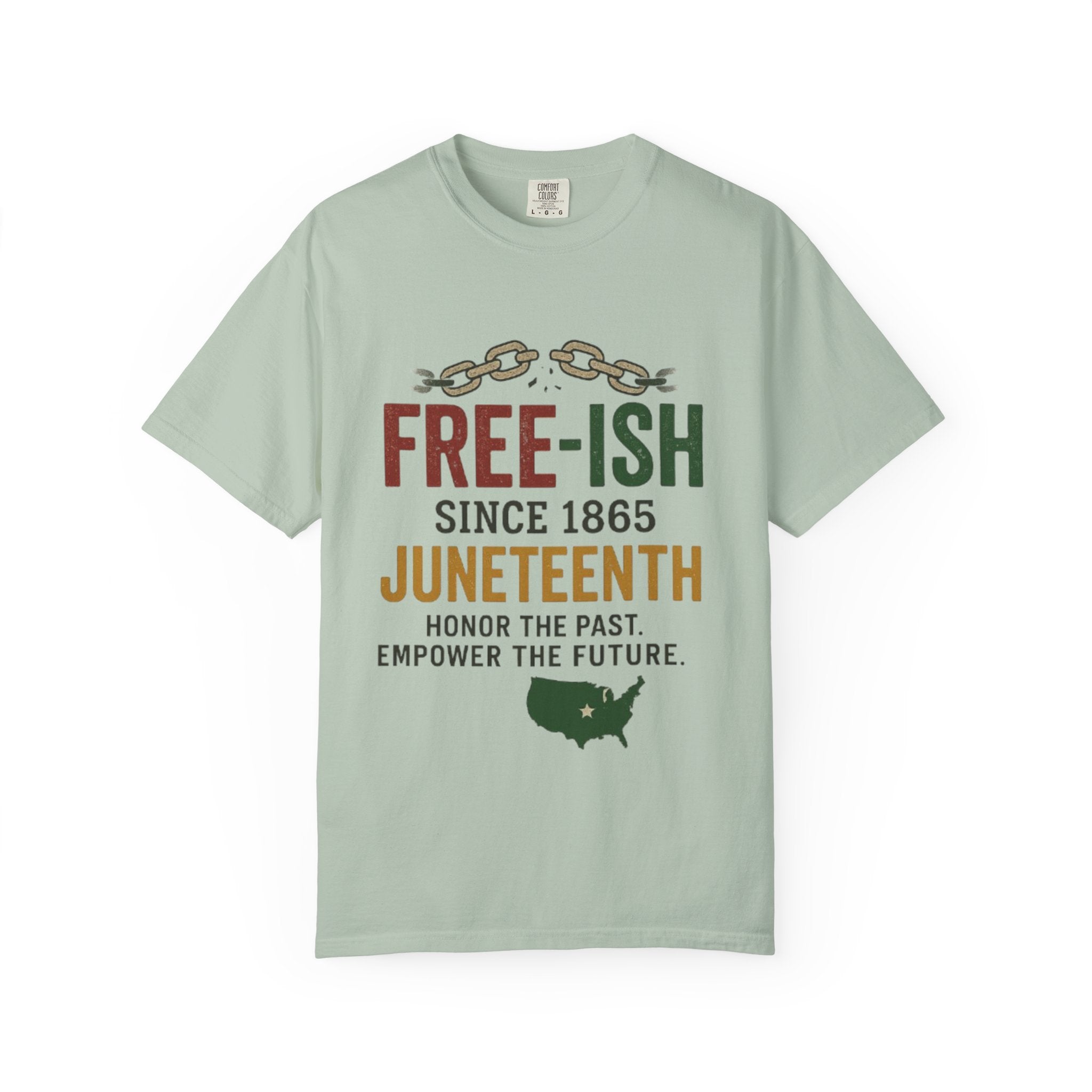 Juneteenth Freedom T-Shirt, Unisex Tee for Celebration, Black History Month, Empowerment Apparel, Gift for Activists