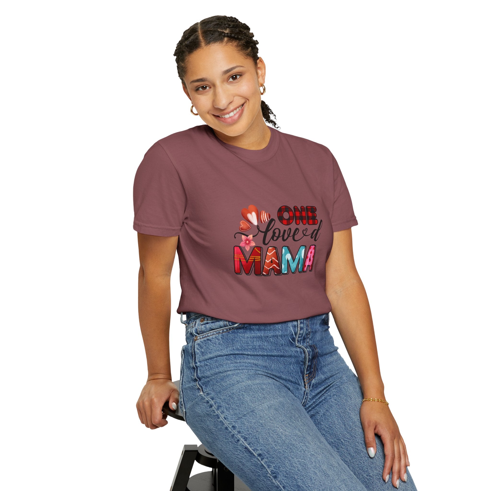 One Loved Mama Unisex T-Shirt - Vibrant, Comfortable Tee for Mother's Day