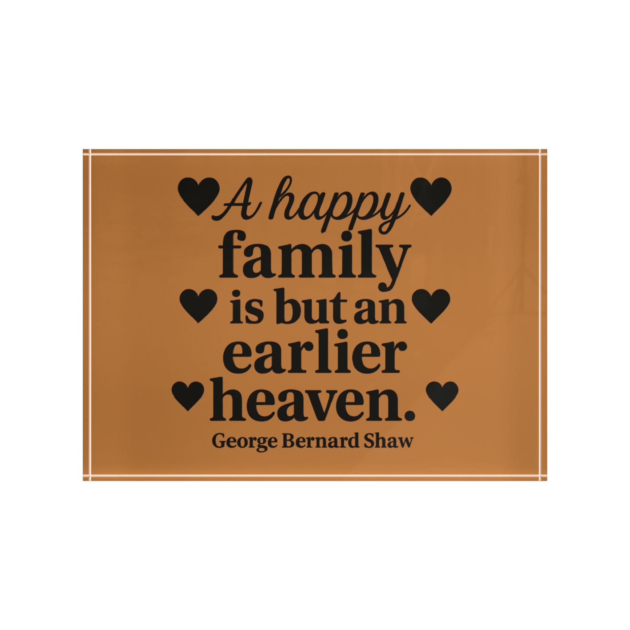 Photo Block Decor, Family Quote Display, Heartfelt Gift for Home, Family Birthday, Housewarming, Wedding Keepsake