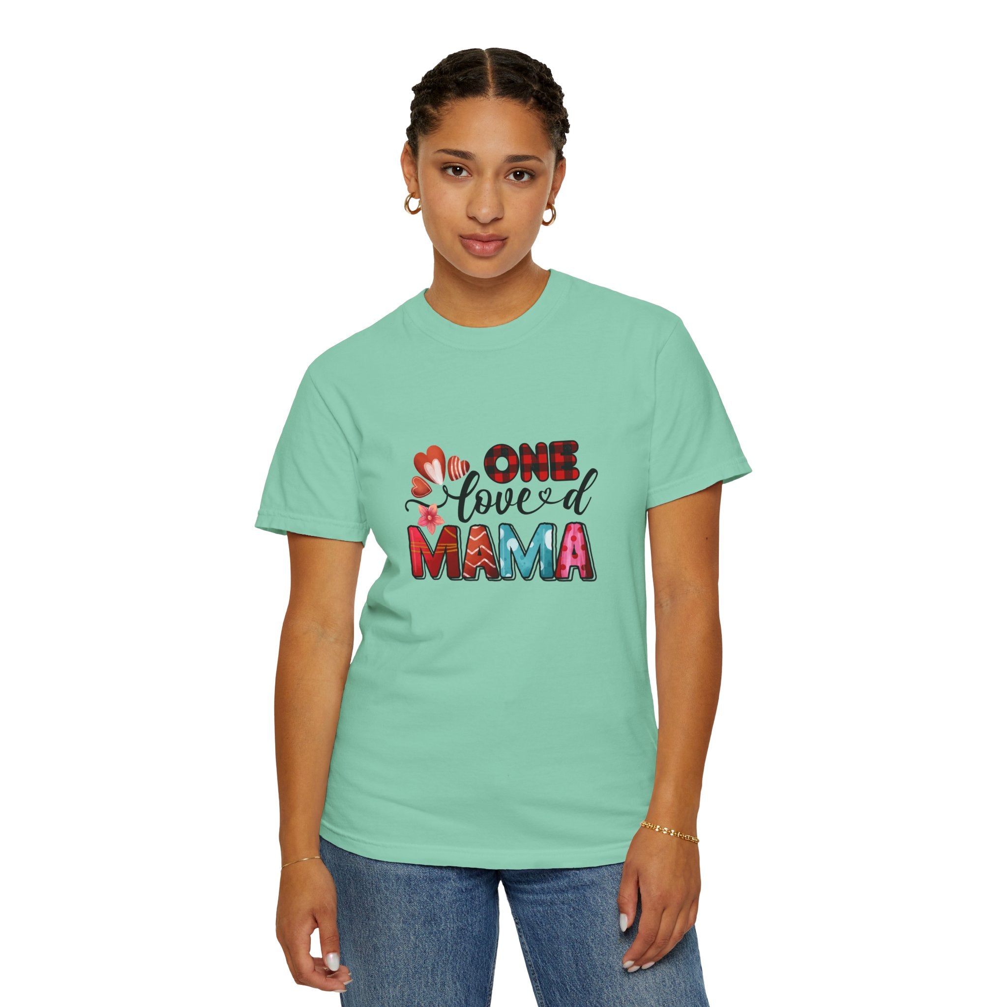 One Loved Mama Unisex T-Shirt - Vibrant, Comfortable Tee for Mother's Day