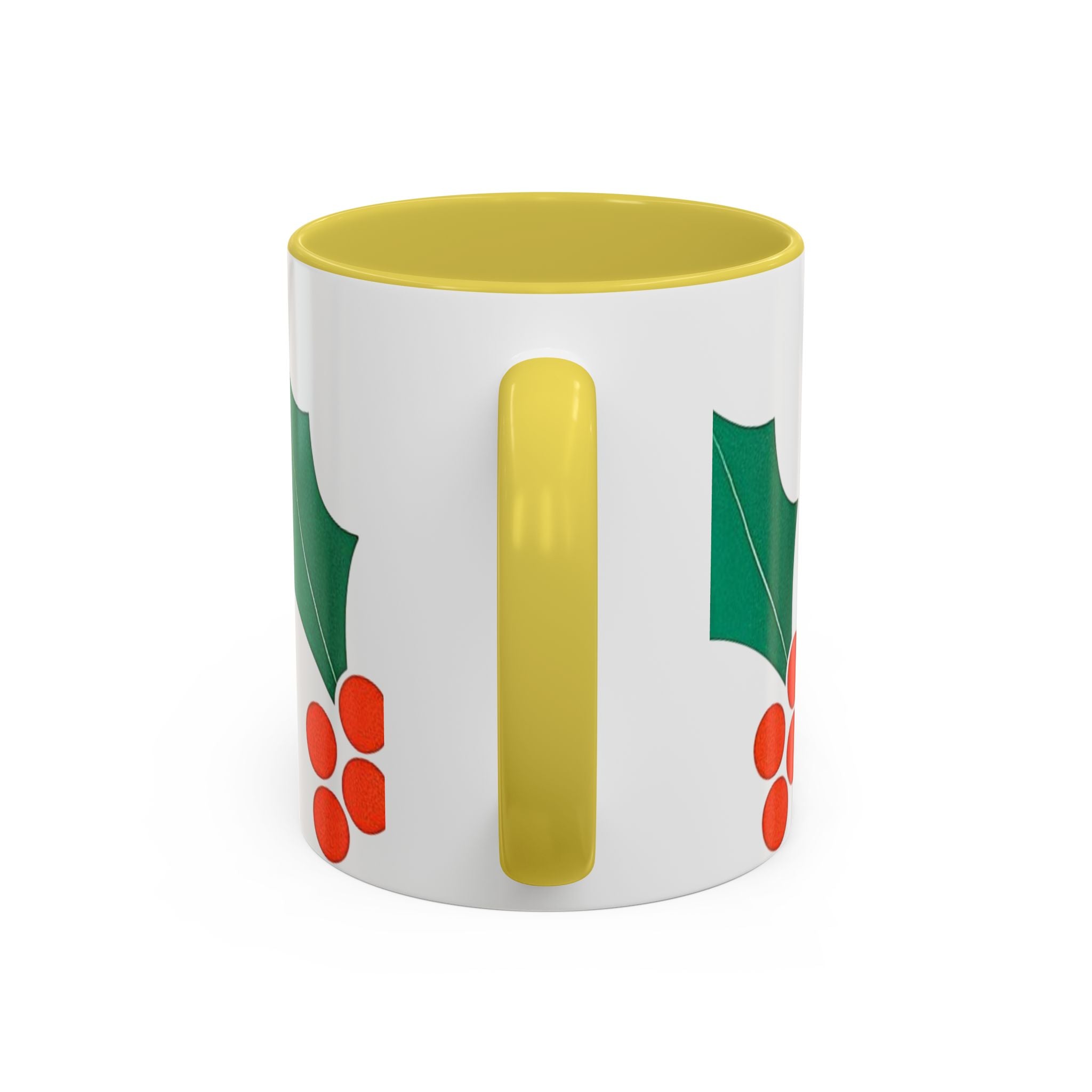 Holiday-Themed Coffee Mug, Christmas Mug, Colorful Mug, Festive Drinkware, Gift for Coffee Lovers, Winter Holidays