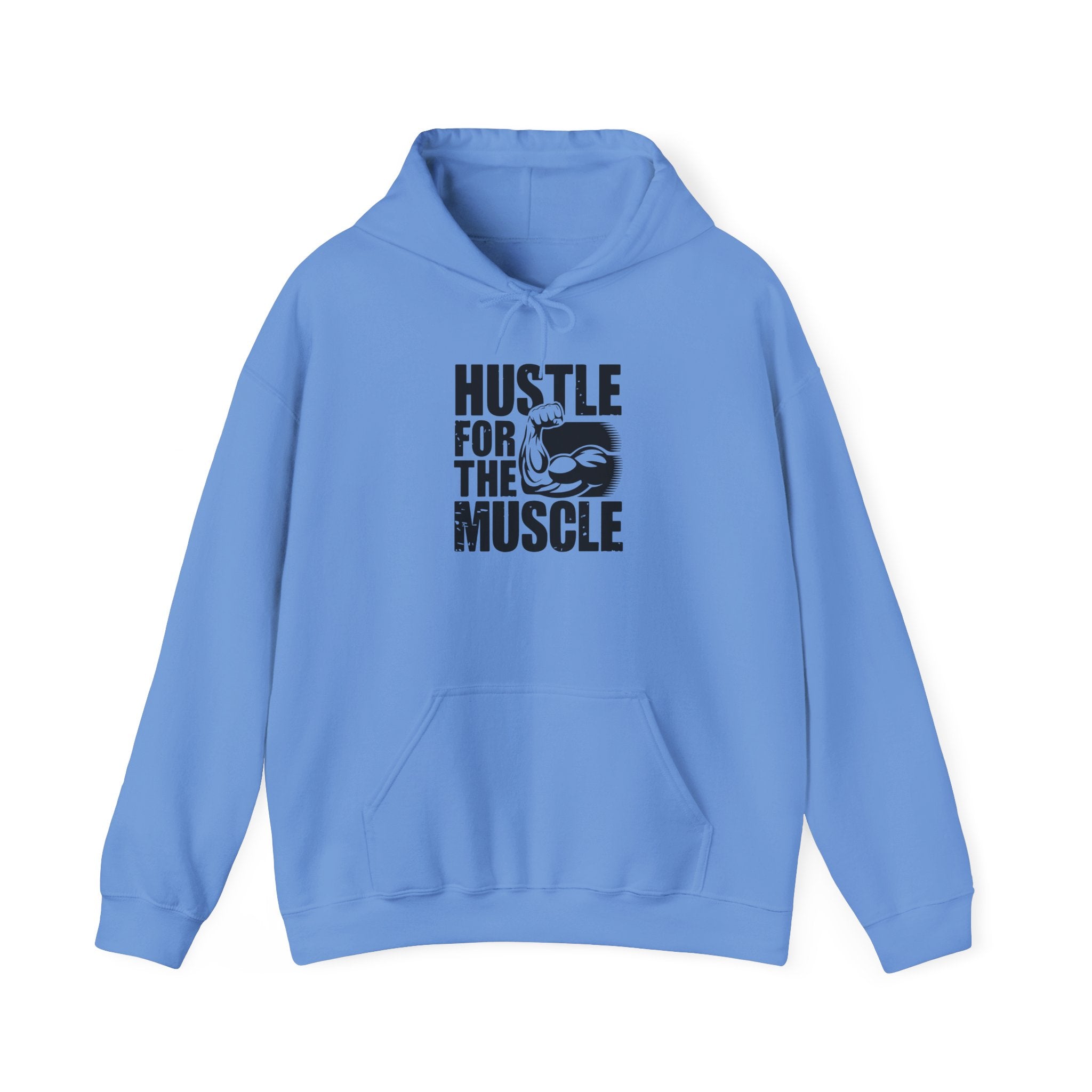 Hustle for the Muscle Sweatshirt - Unisex Heavy Blend™ Hoodie for Fitness Enthusiasts