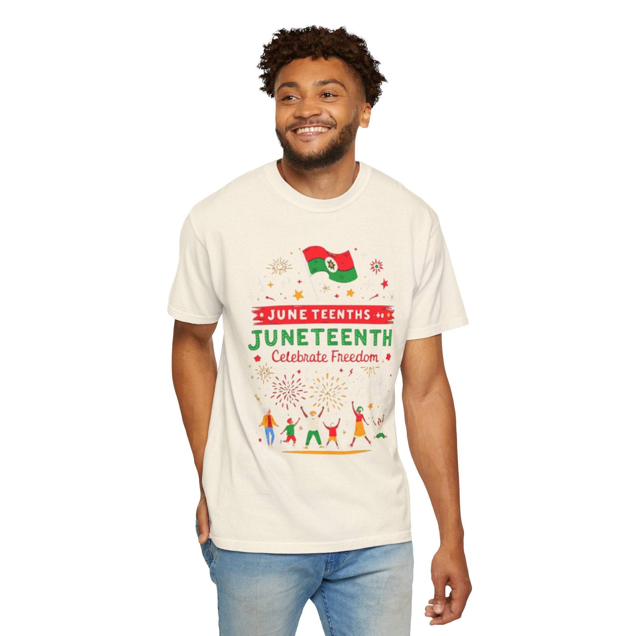 Juneteenth Celebration T-shirt, Unisex Tee for Freedom Celebrations, Comfy Summer Apparel, Gift for Activists, African American Heritage