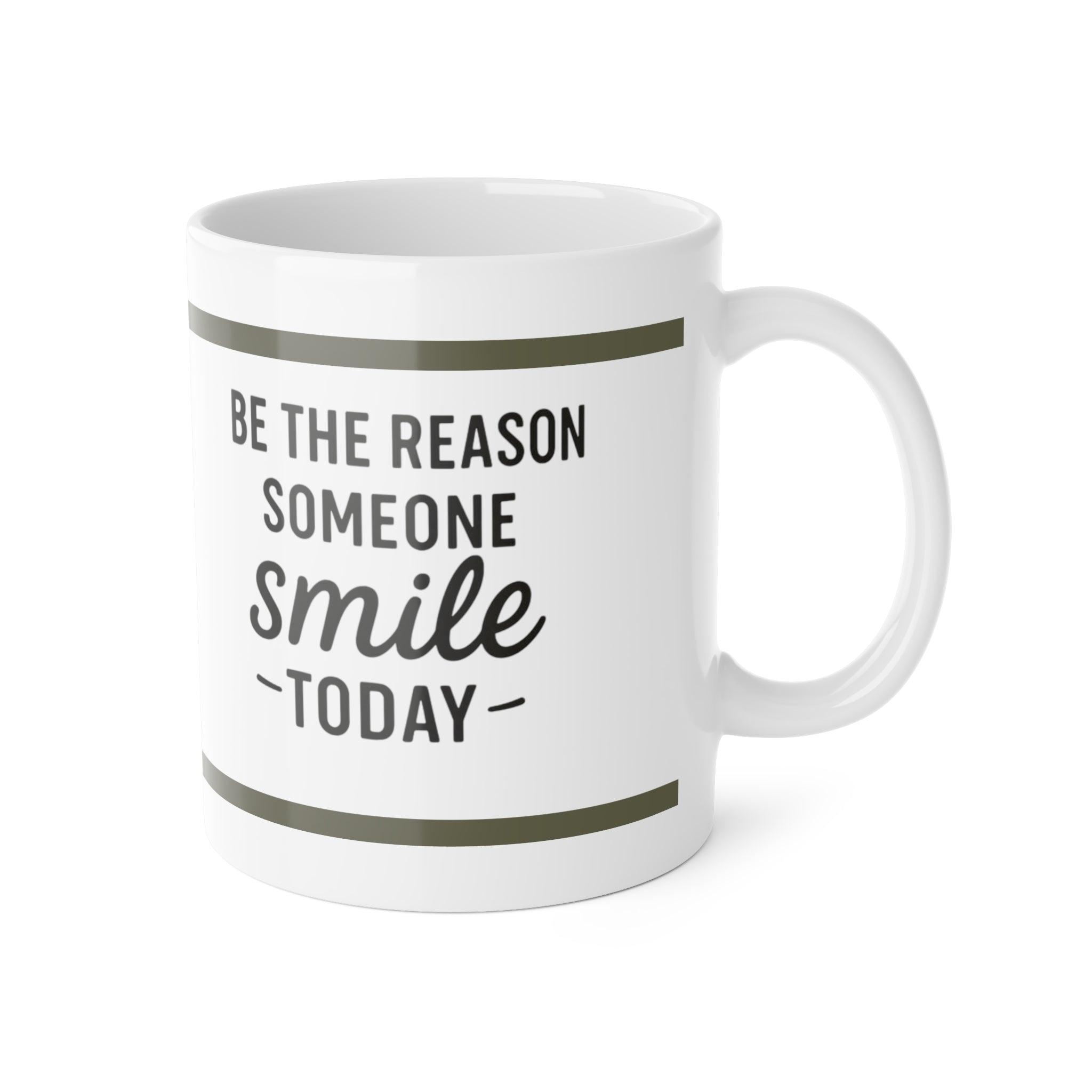 Inspiring Coffee Mug, Be the Reason Someone Smiles Today, Gift for Friends, Motivational Mug, Encouraging Gift, Thoughtful Present, [...]