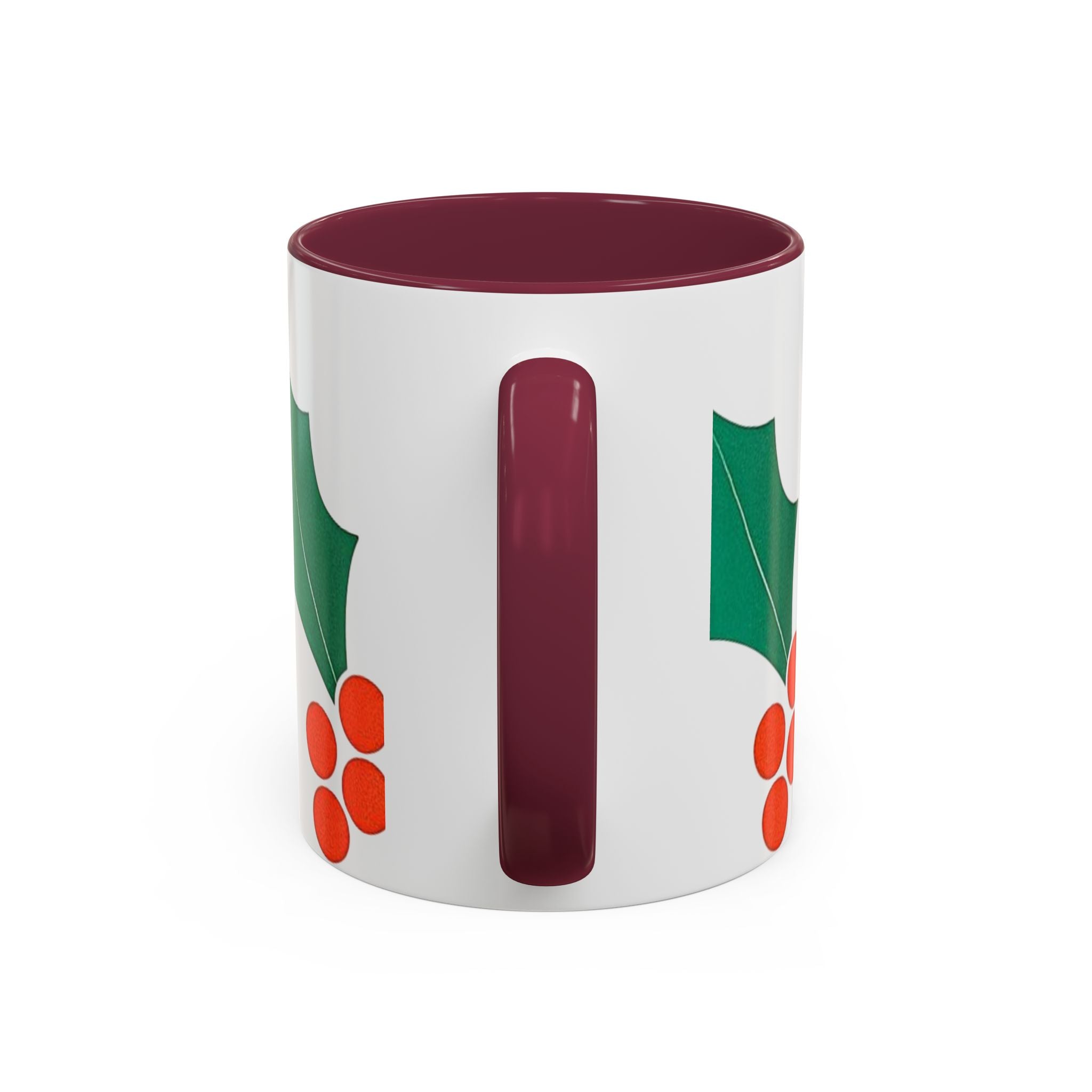 Holiday-Themed Coffee Mug, Christmas Mug, Colorful Mug, Festive Drinkware, Gift for Coffee Lovers, Winter Holidays