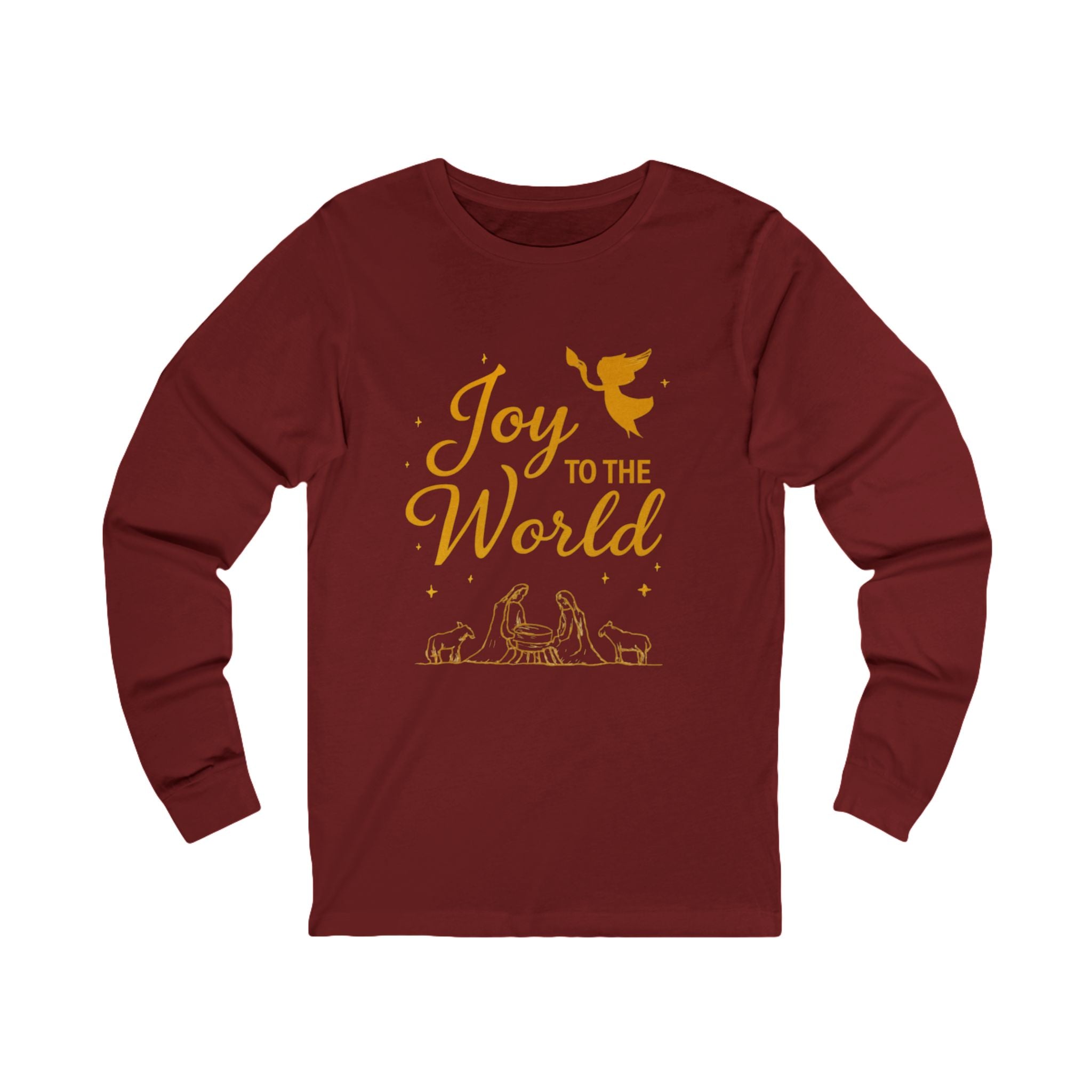 Joy to the World Long Sleeve Tee