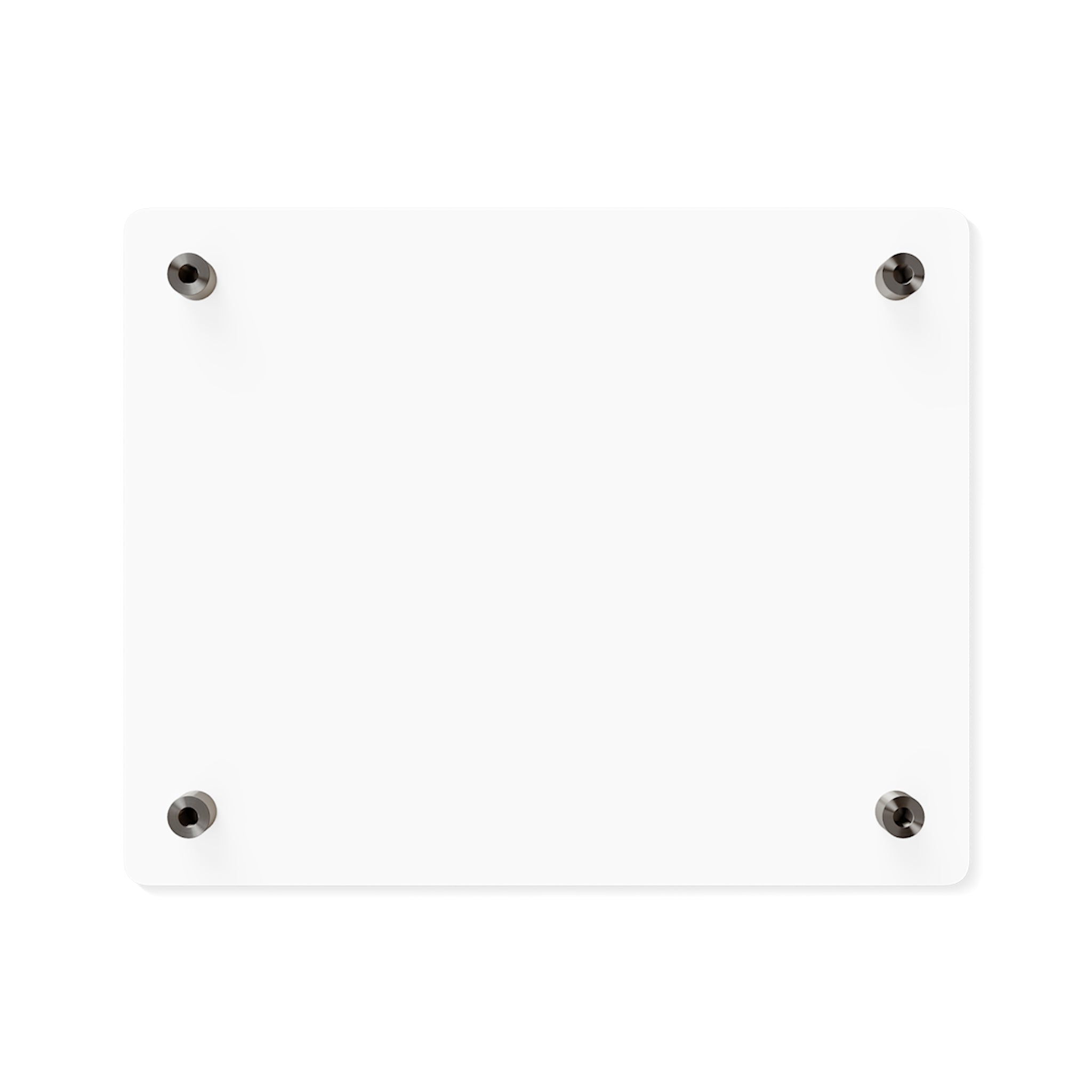 Floral Acrylic Wall Art Panel - 'Thank You for Being an Important Piece of My Life' – Reach Out for Custom Orders