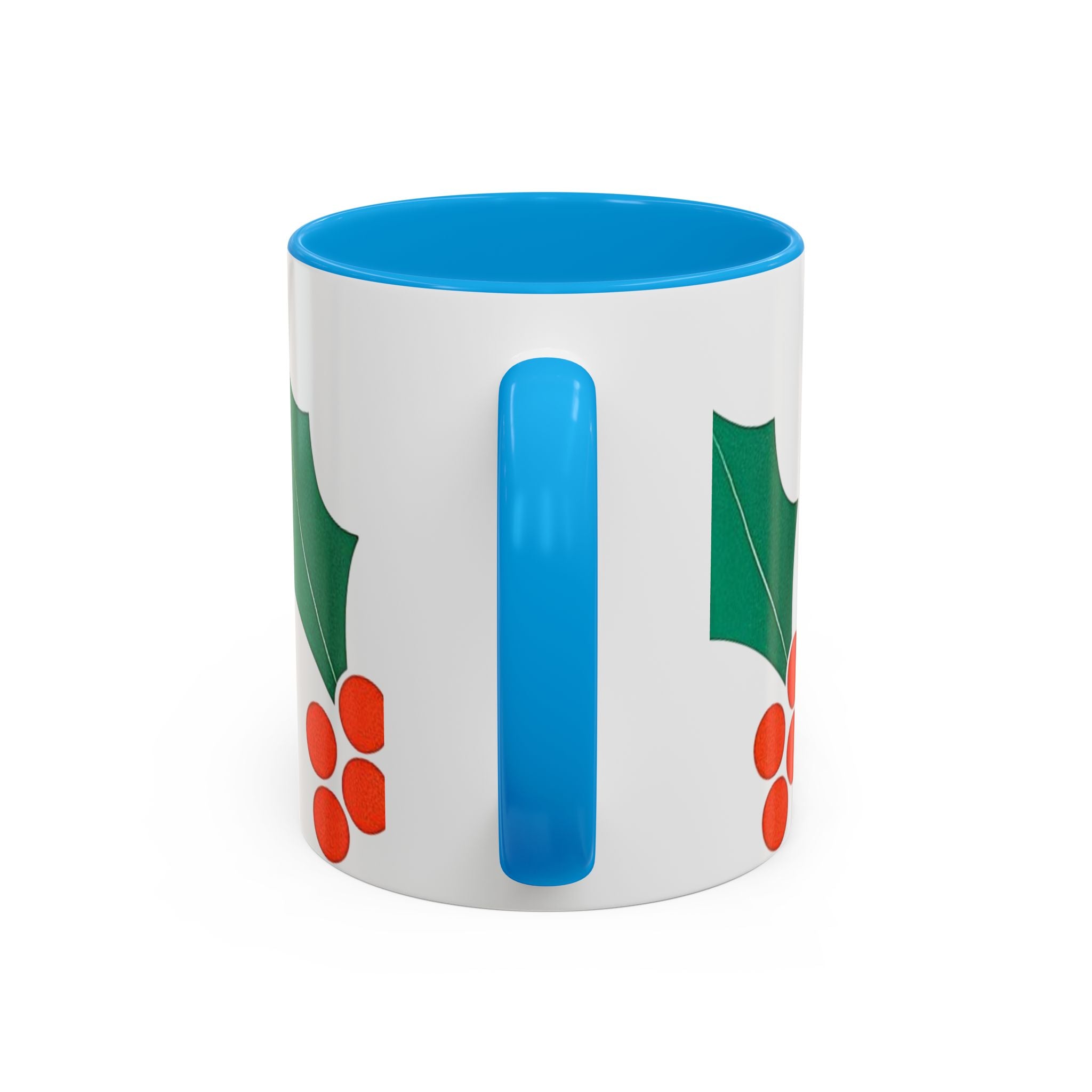 Holiday-Themed Coffee Mug, Christmas Mug, Colorful Mug, Festive Drinkware, Gift for Coffee Lovers, Winter Holidays