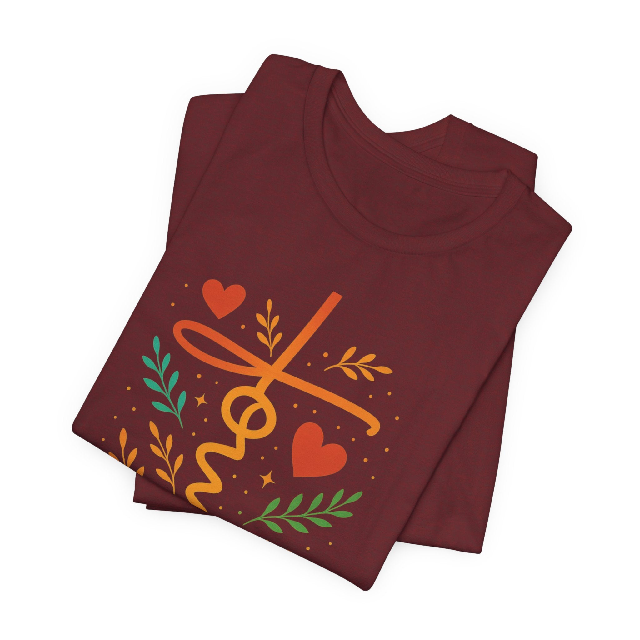 Faith-Inspired Unisex Tee: John 3:16, Christian Gift, Graphic T-Shirt, Religious Apparel, Inspirational Wear
