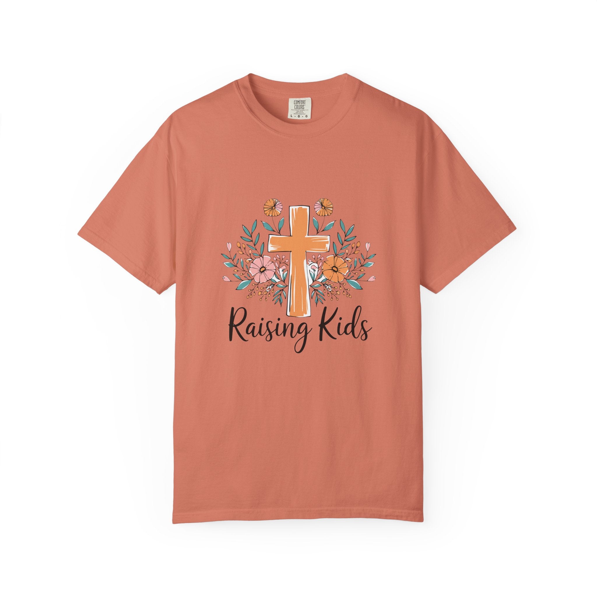 Raising Kids Unisex T-Shirt - Faith Inspired Design