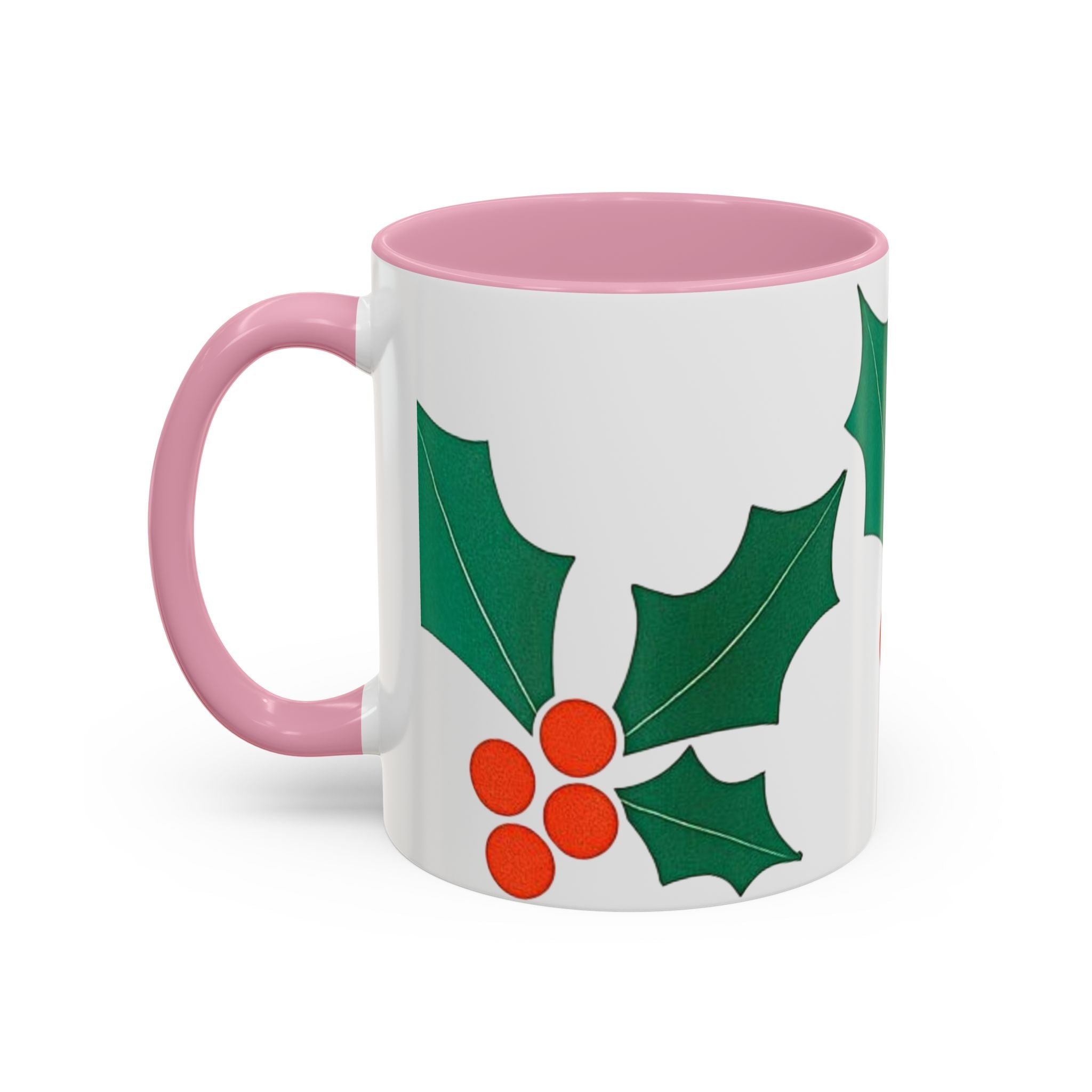Holiday-Themed Coffee Mug, Christmas Mug, Colorful Mug, Festive Drinkware, Gift for Coffee Lovers, Winter Holidays