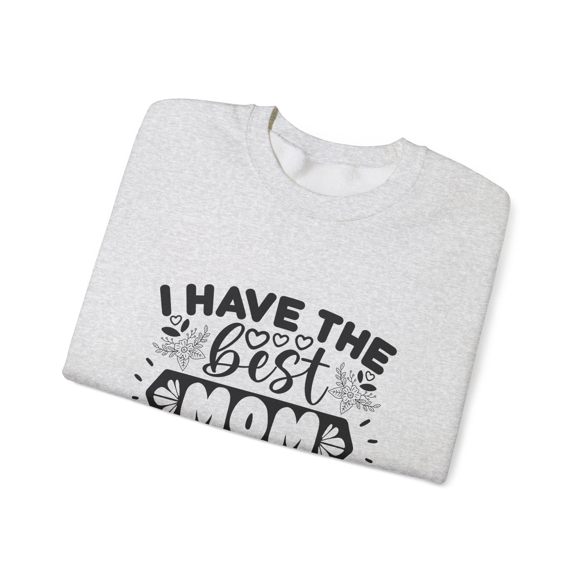 Best Mom Crewneck Sweatshirt - Unisex Heavy Blend™ - Perfect Gift for Mother's Day