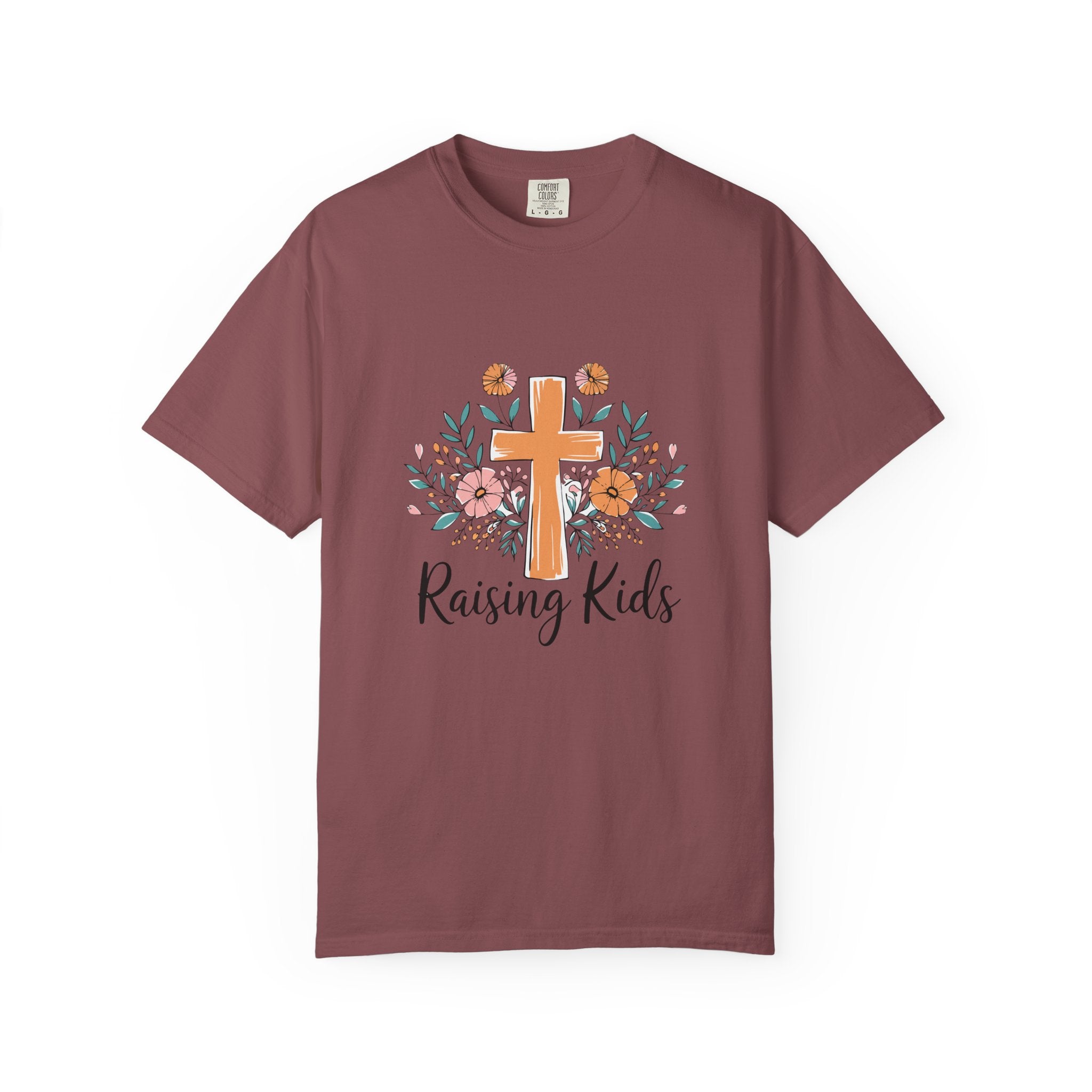 Raising Kids Unisex T-Shirt - Faith Inspired Design