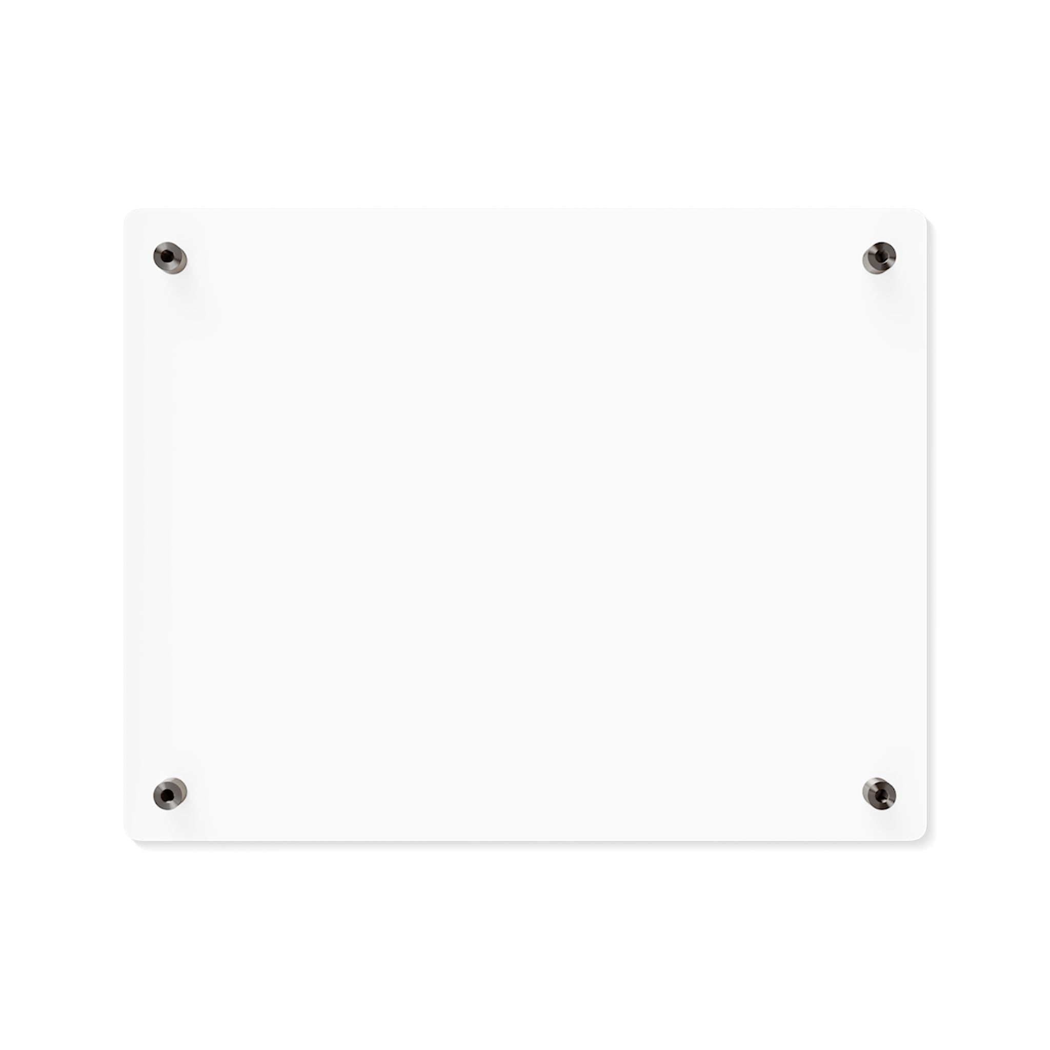 Floral Acrylic Wall Art Panel - 'Thank You for Being an Important Piece of My Life' – Reach Out for Custom Orders