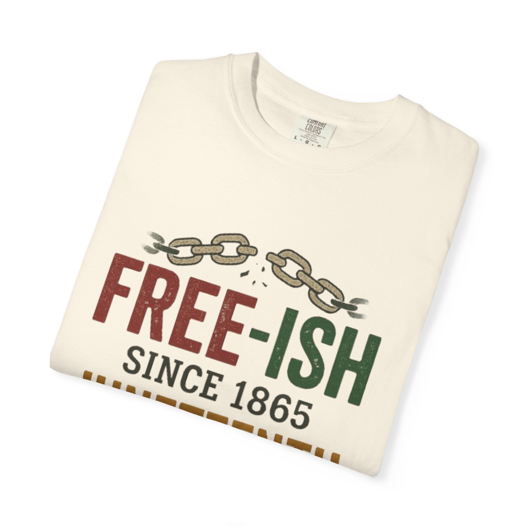 Juneteenth Freedom T-Shirt, Unisex Tee for Celebration, Black History Month, Empowerment Apparel, Gift for Activists