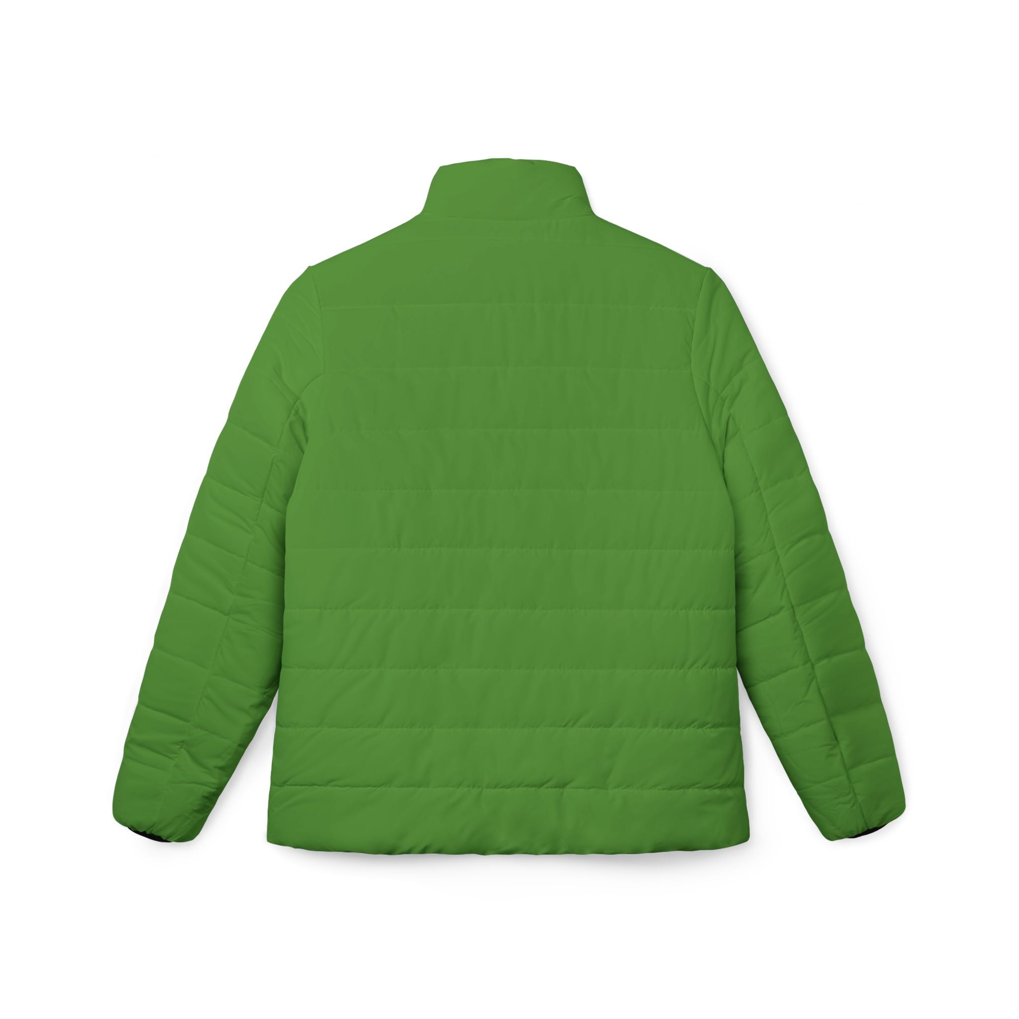 Green Stylish Women’s Puffer Jacket, Cozy Winter Coat, Trendy Outerwear, Outdoor Fashion, Fall/Winter Essential