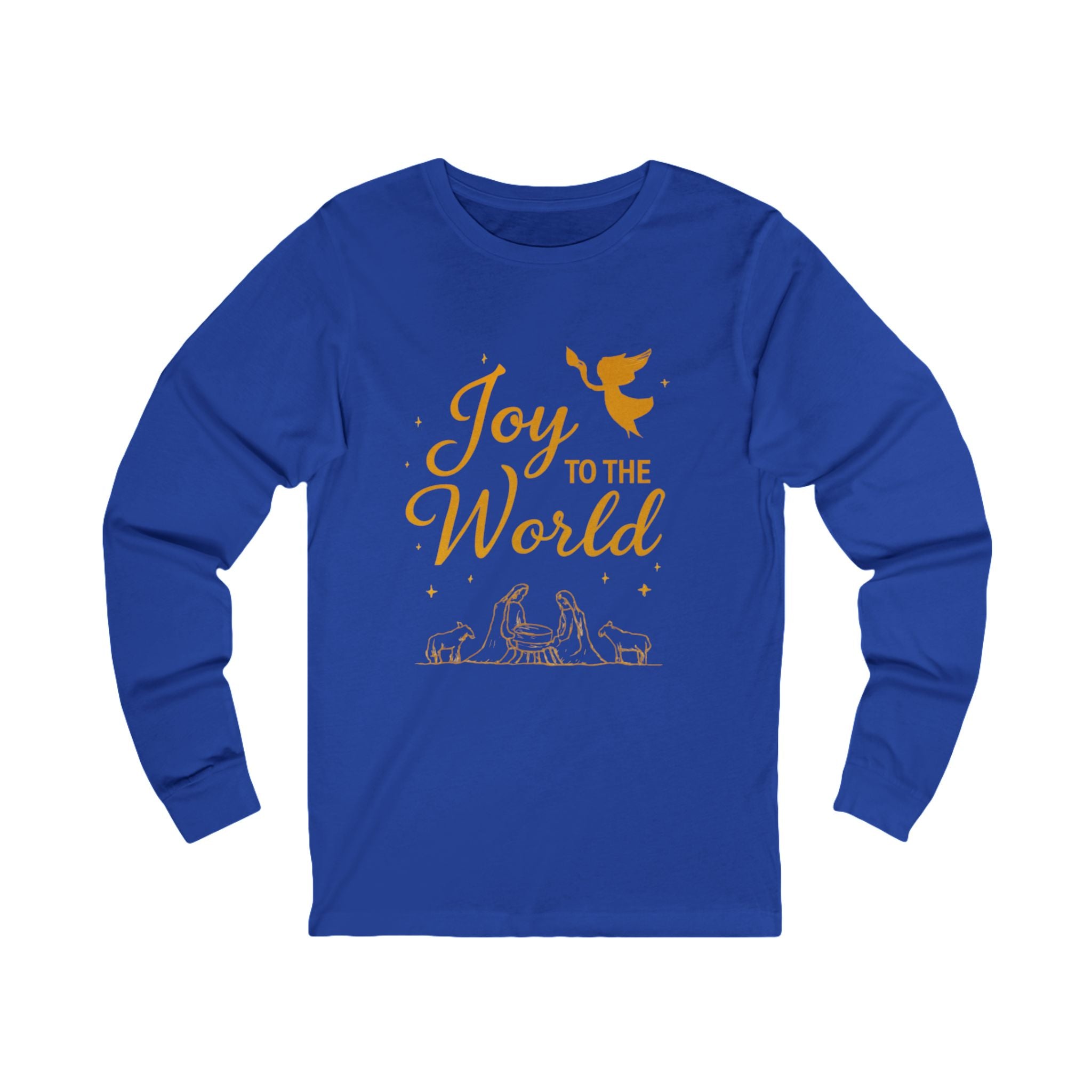 Joy to the World Long Sleeve Tee