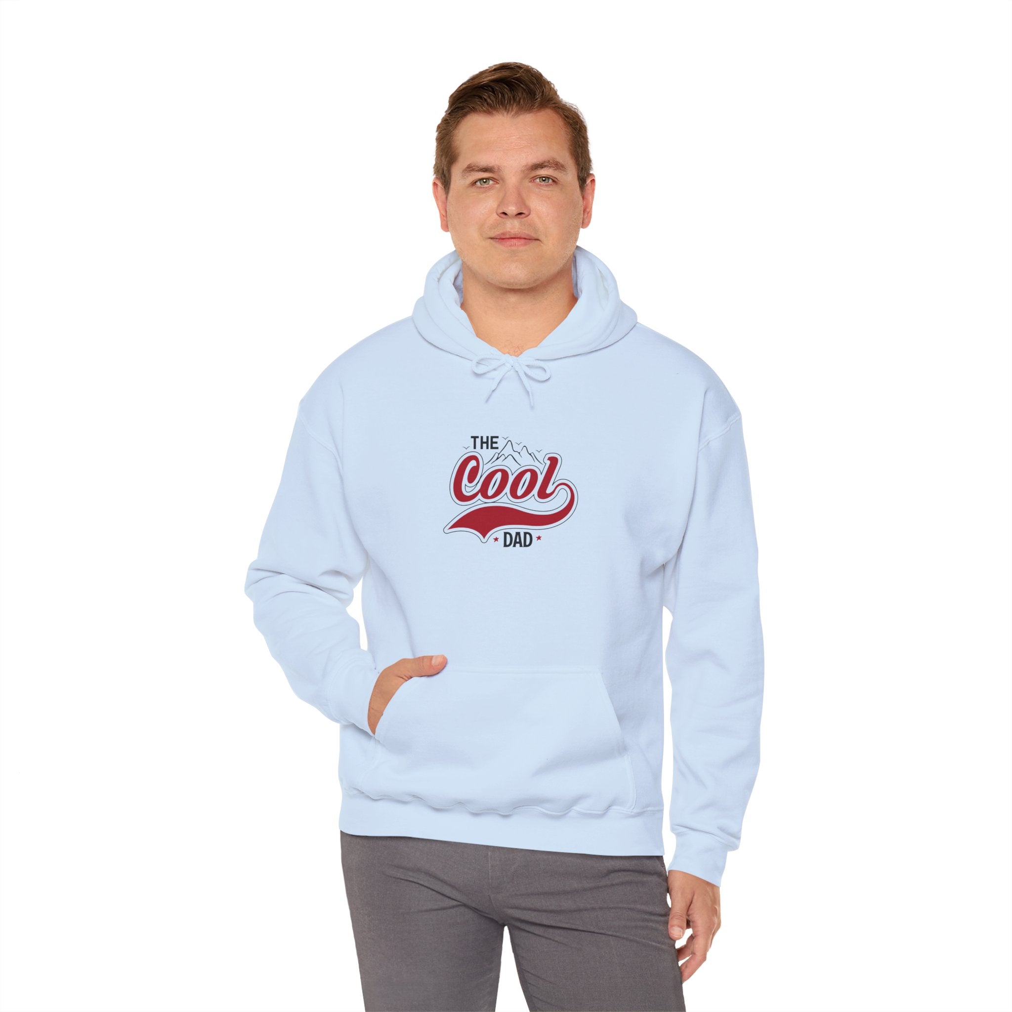 Cool Dad Hooded Sweatshirt - Unisex Heavy Blend™