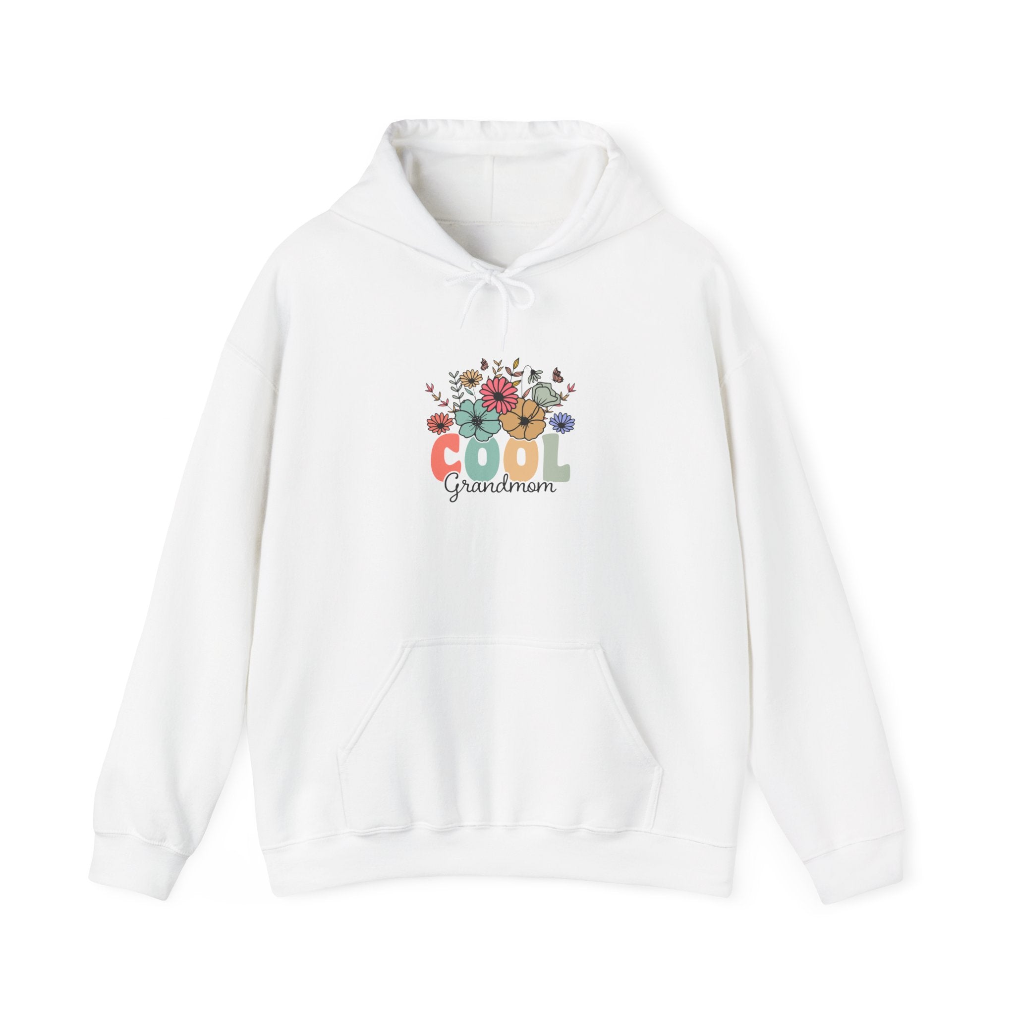 Cool Grandma Hooded Sweatshirt - Gift for Grandparents