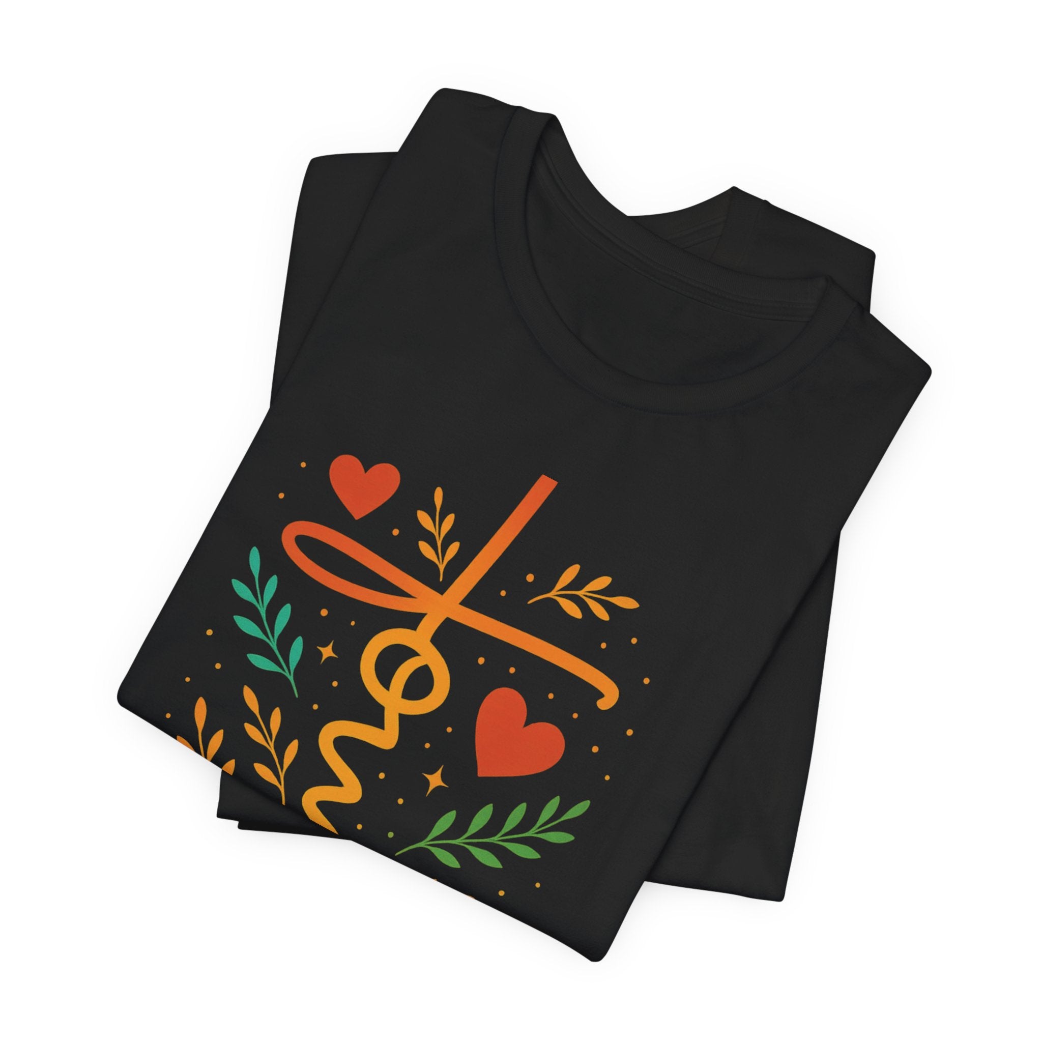 Faith-Inspired Unisex Tee: John 3:16, Christian Gift, Graphic T-Shirt, Religious Apparel, Inspirational Wear
