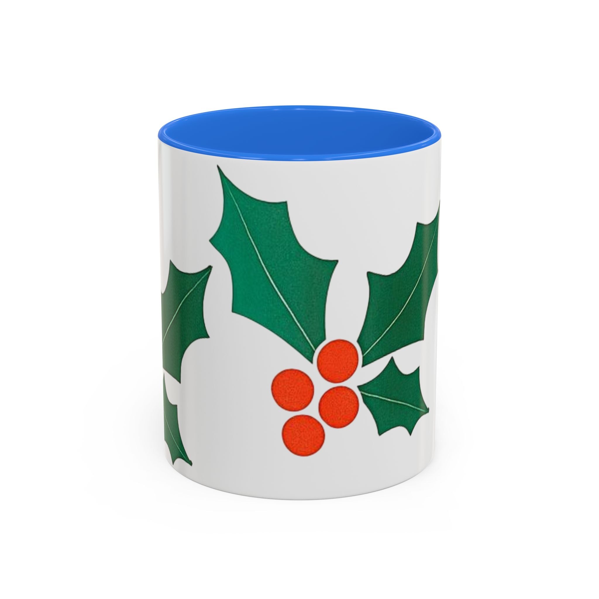 Holiday-Themed Coffee Mug, Christmas Mug, Colorful Mug, Festive Drinkware, Gift for Coffee Lovers, Winter Holidays