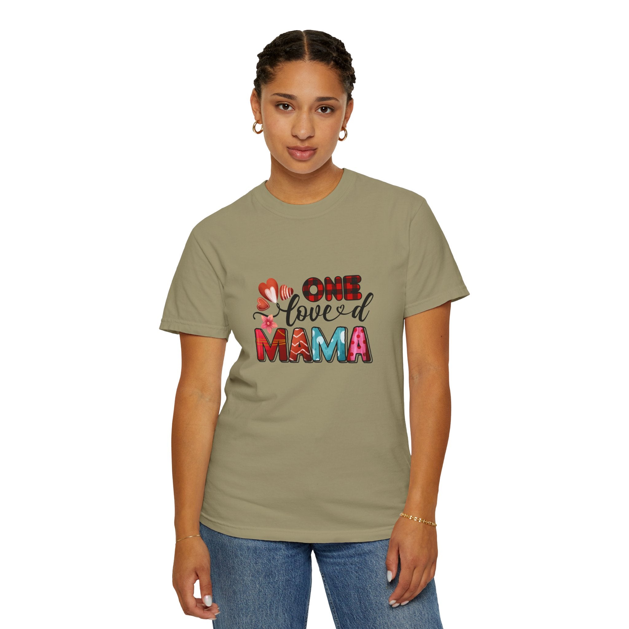 One Loved Mama Unisex T-Shirt - Vibrant, Comfortable Tee for Mother's Day
