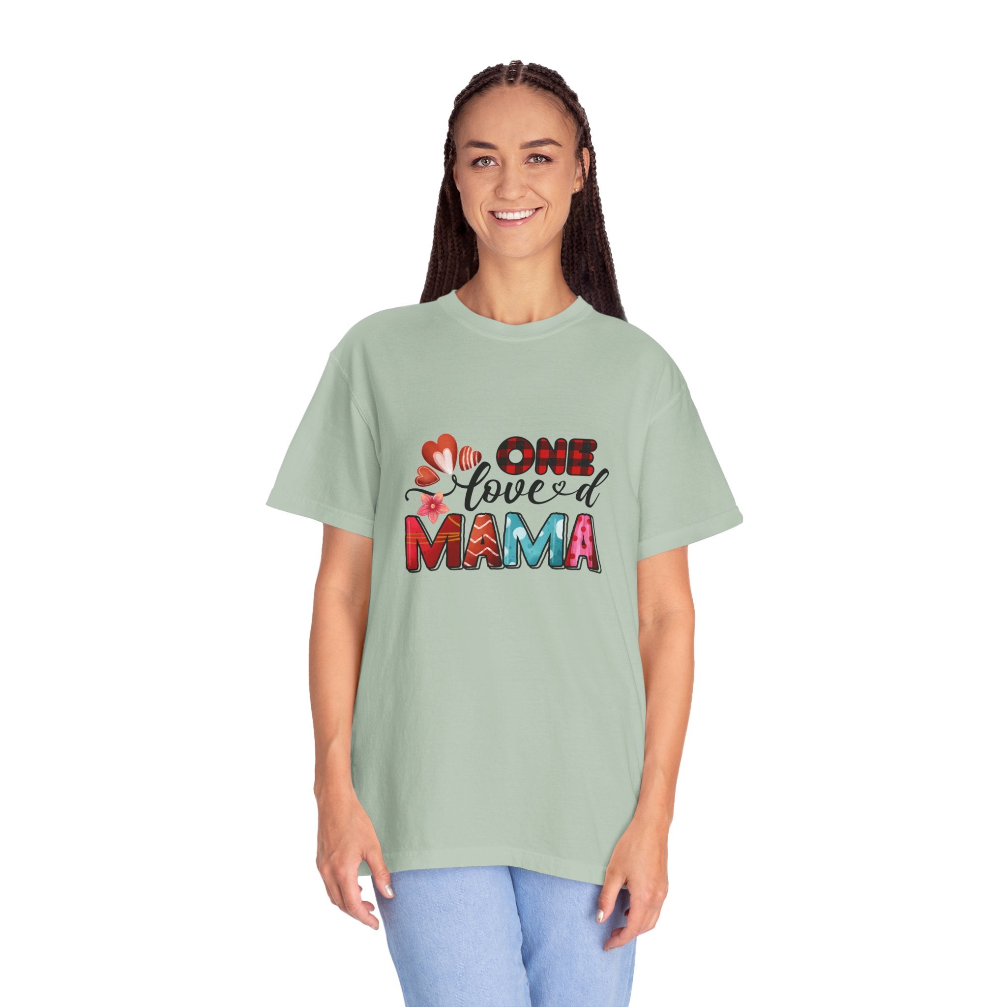One Loved Mama Unisex T-Shirt - Vibrant, Comfortable Tee for Mother's Day