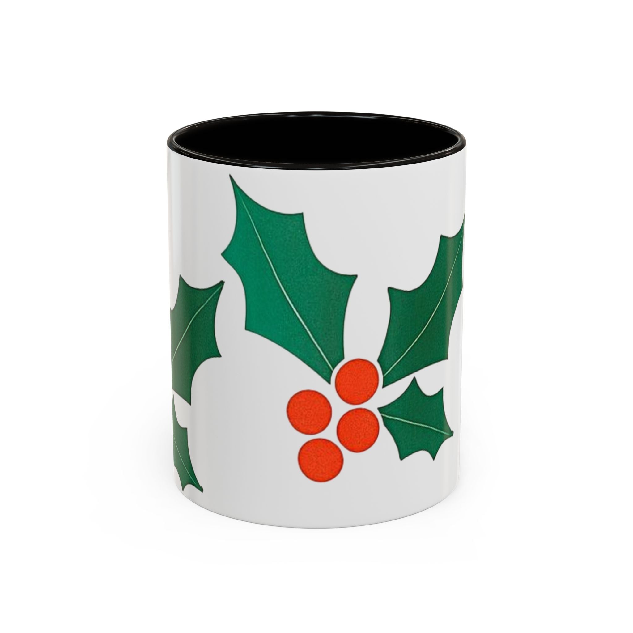 Holiday-Themed Coffee Mug, Christmas Mug, Colorful Mug, Festive Drinkware, Gift for Coffee Lovers, Winter Holidays