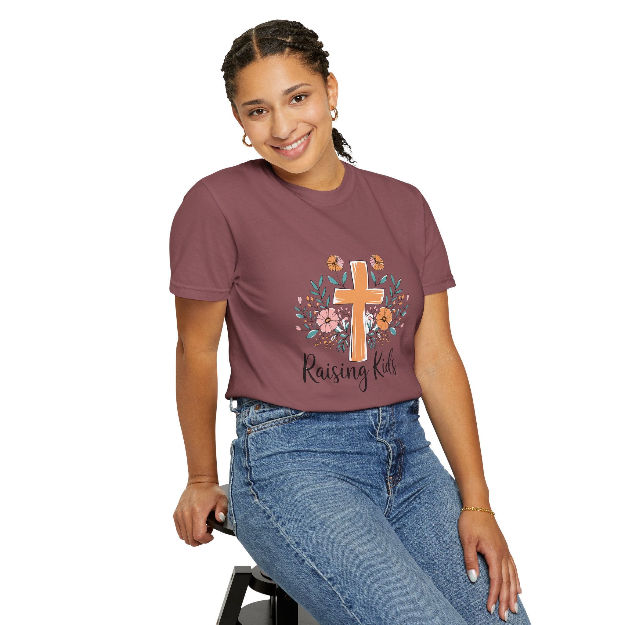 Raising Kids Unisex T-Shirt - Faith Inspired Design