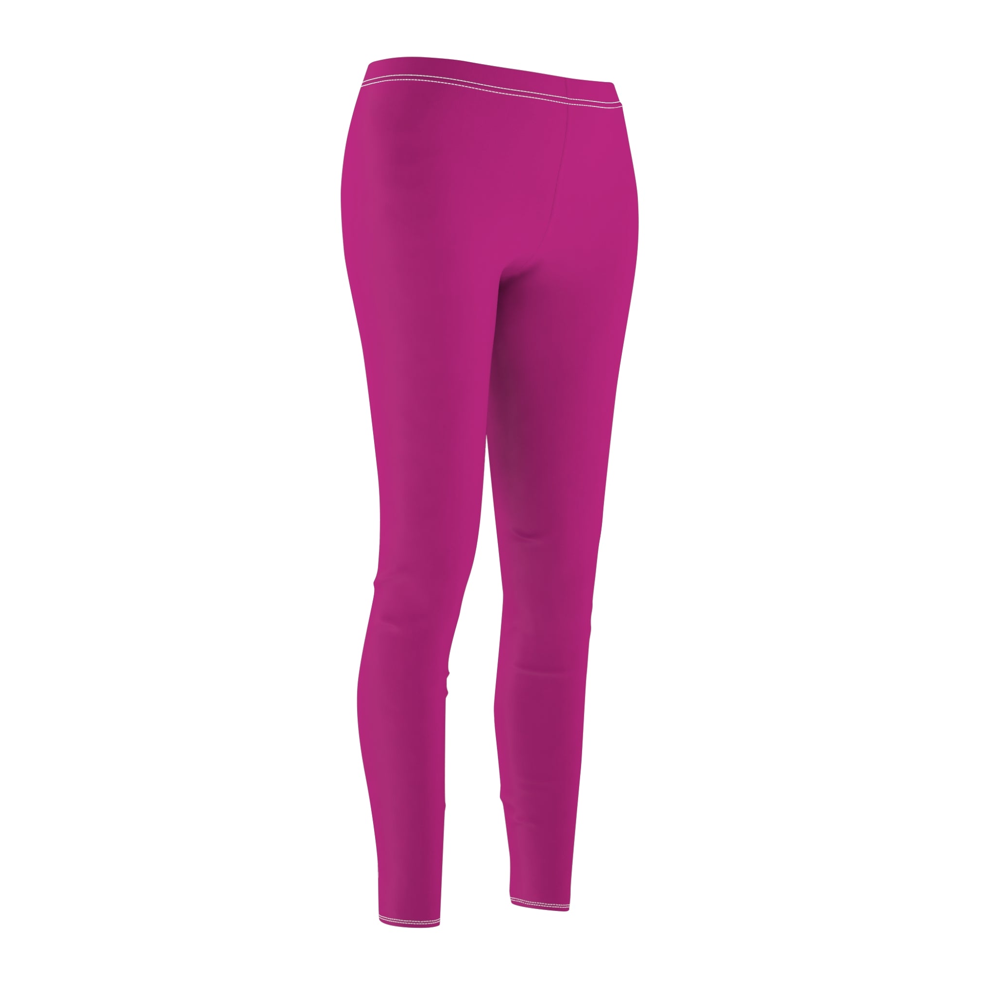 Pink Stylish Women's Casual Leggings, Trendy Activewear, Comfortable Yoga Pants, Perfect Gift for Fitness Lovers, Everyday Wear
