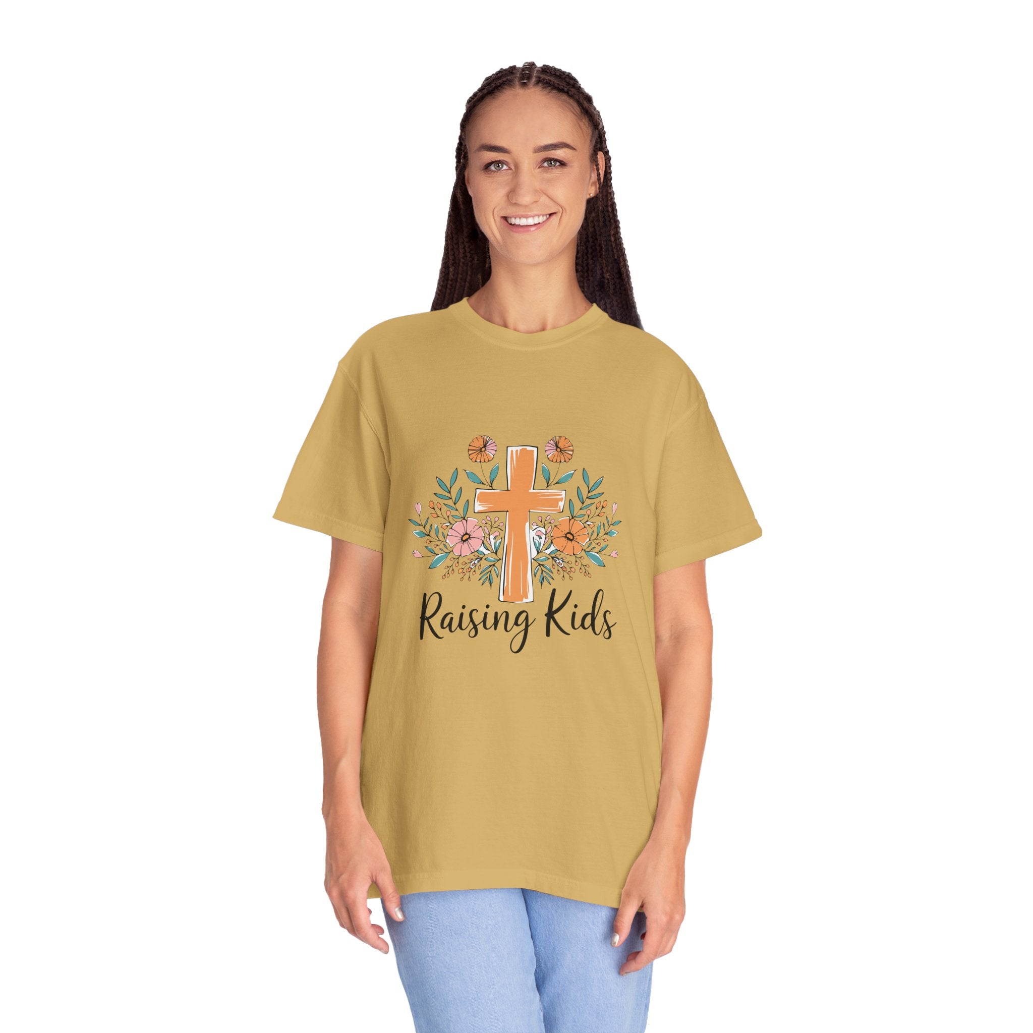 Raising Kids Unisex T-Shirt - Faith Inspired Design