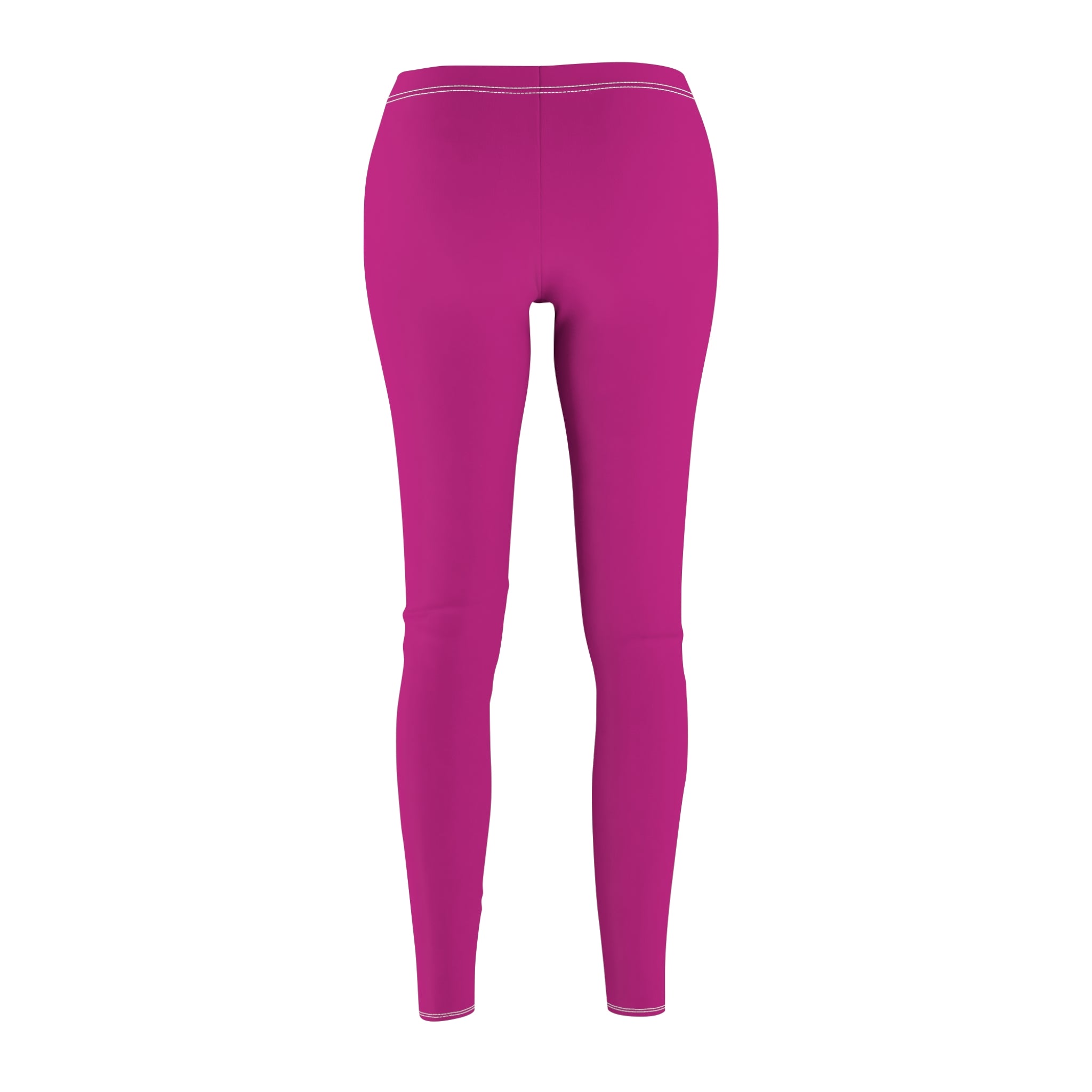 Pink Stylish Women's Casual Leggings, Trendy Activewear, Comfortable Yoga Pants, Perfect Gift for Fitness Lovers, Everyday Wear