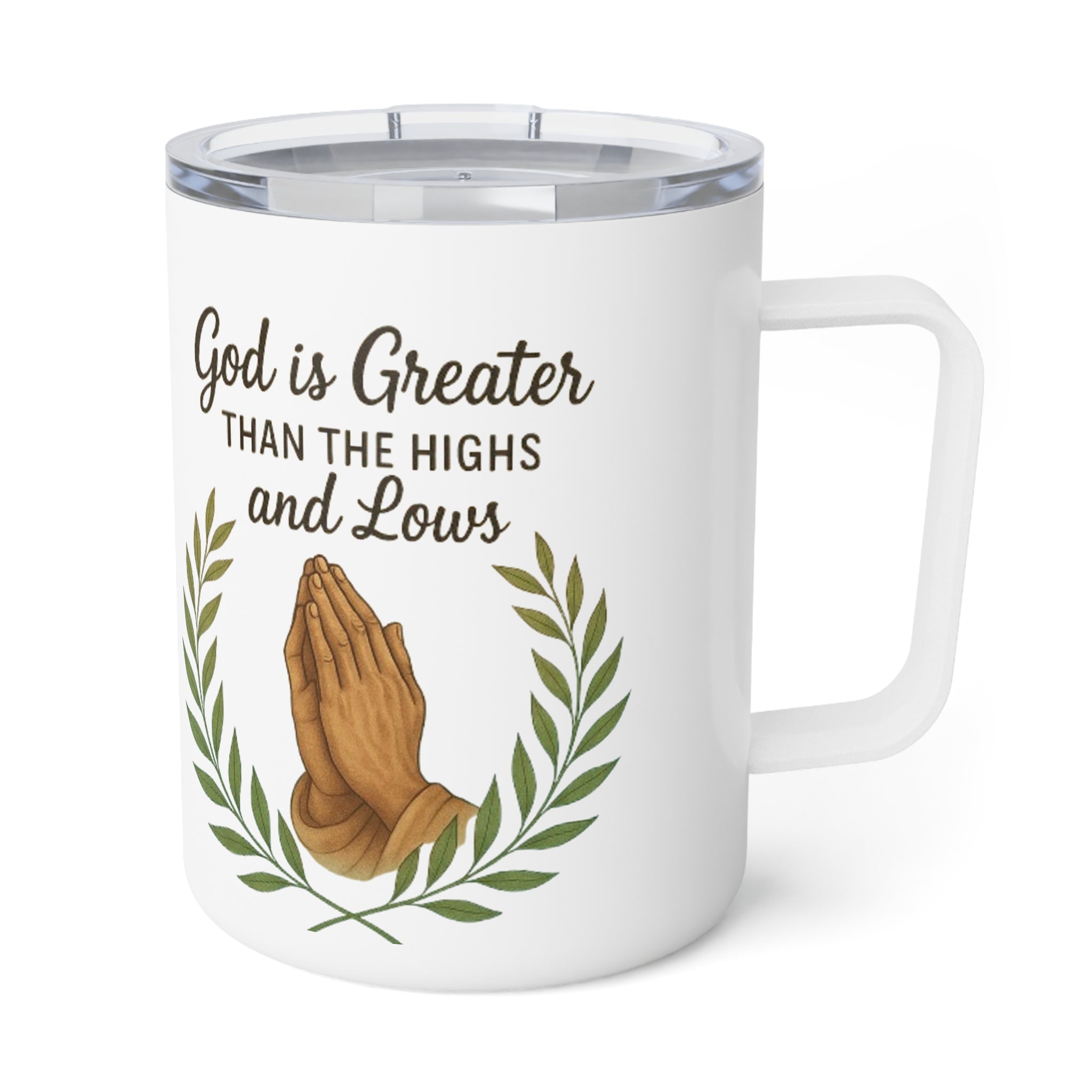 christian coffee mugs with lids