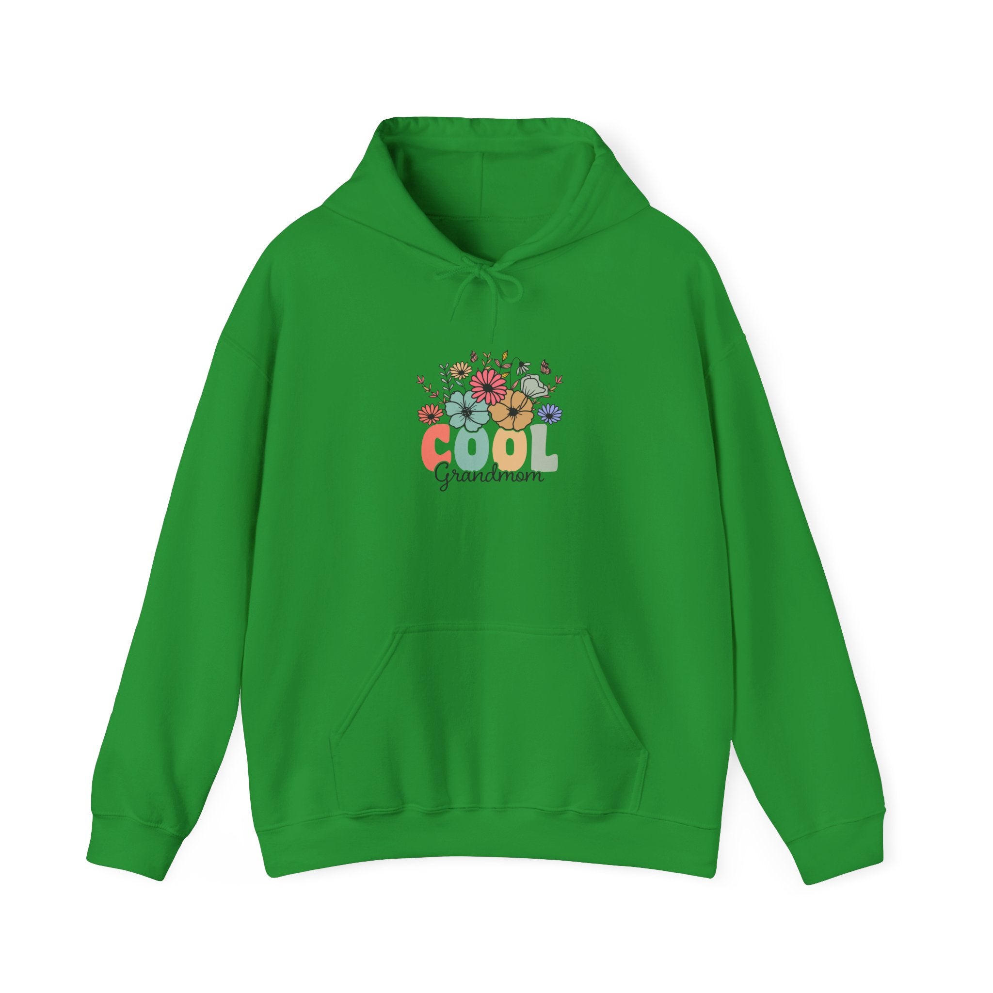 Cool Grandma Hooded Sweatshirt - Gift for Grandparents