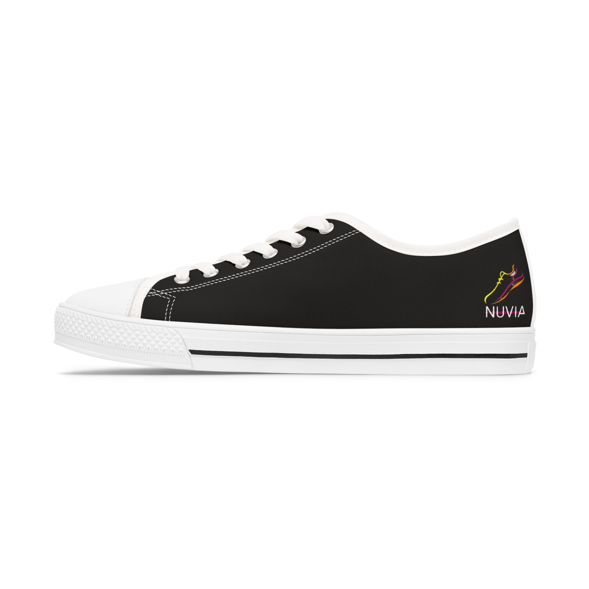 Women's Casual Sneakers - Stylish Low Tops for Everyday Wear, Great for Spring Outings, Summer Festivals, and Gifts