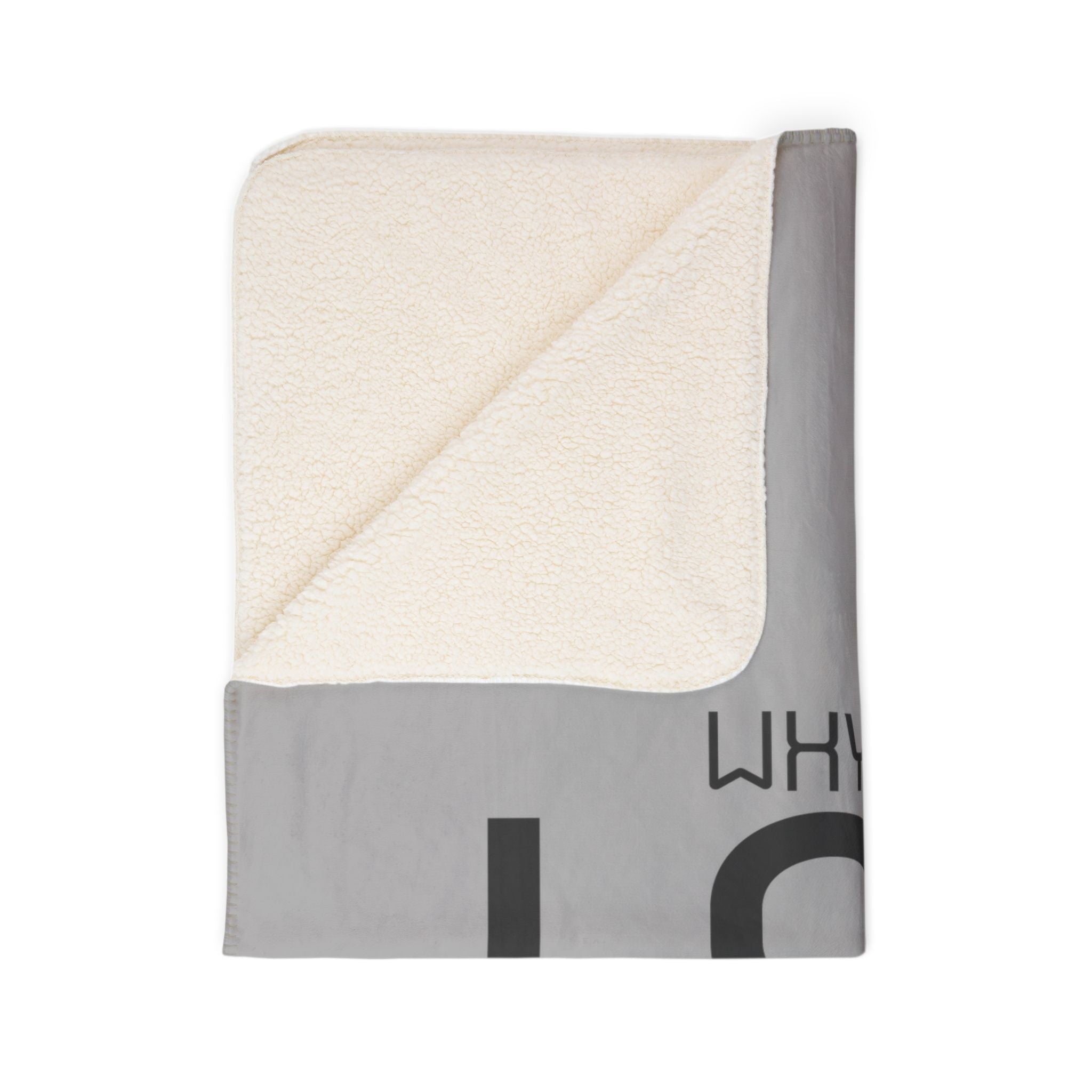 Cozy Fleece Sherpa Blanket - "Why Fall in Love When You Can Fall Asleep" - Perfect Gift for Romantic Evenings and Relaxation