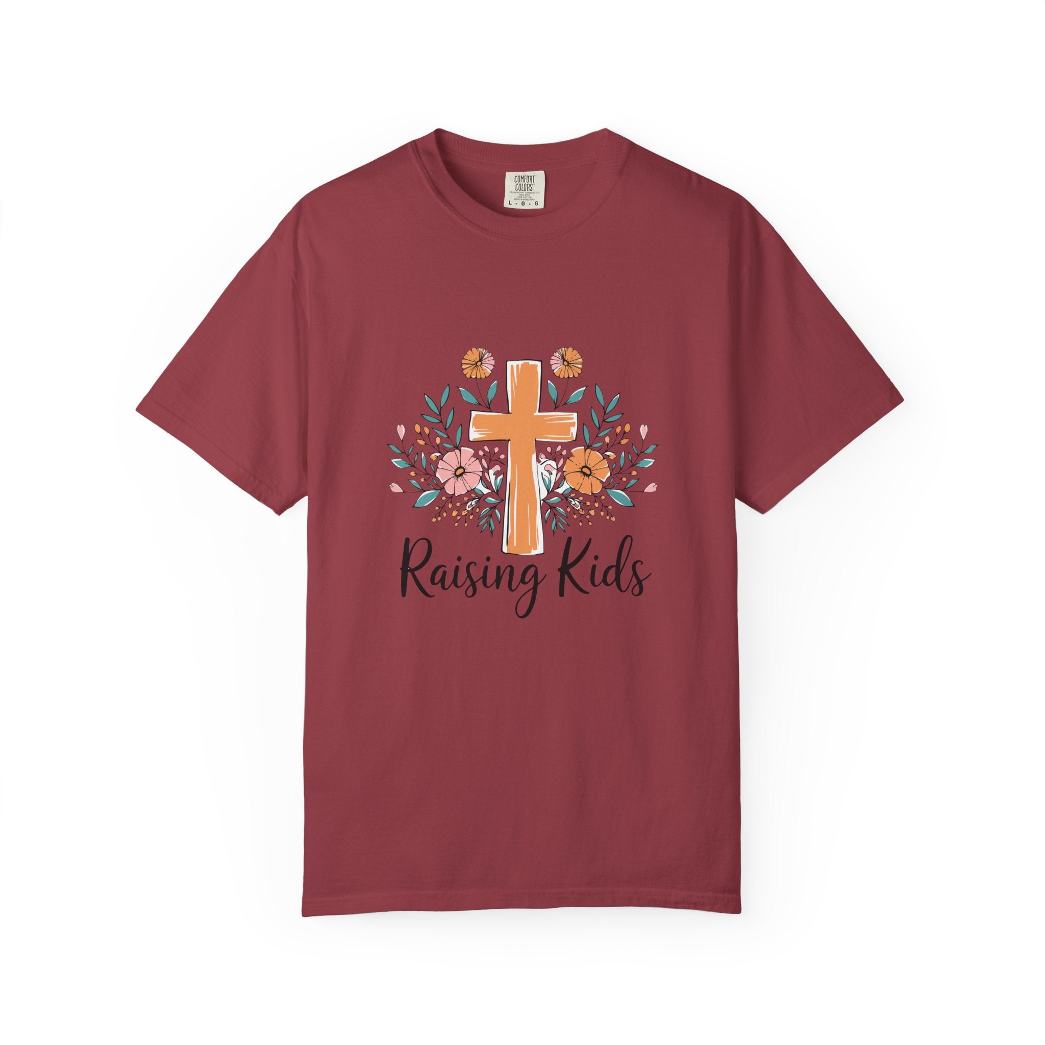 Raising Kids Unisex T-Shirt - Faith Inspired Design